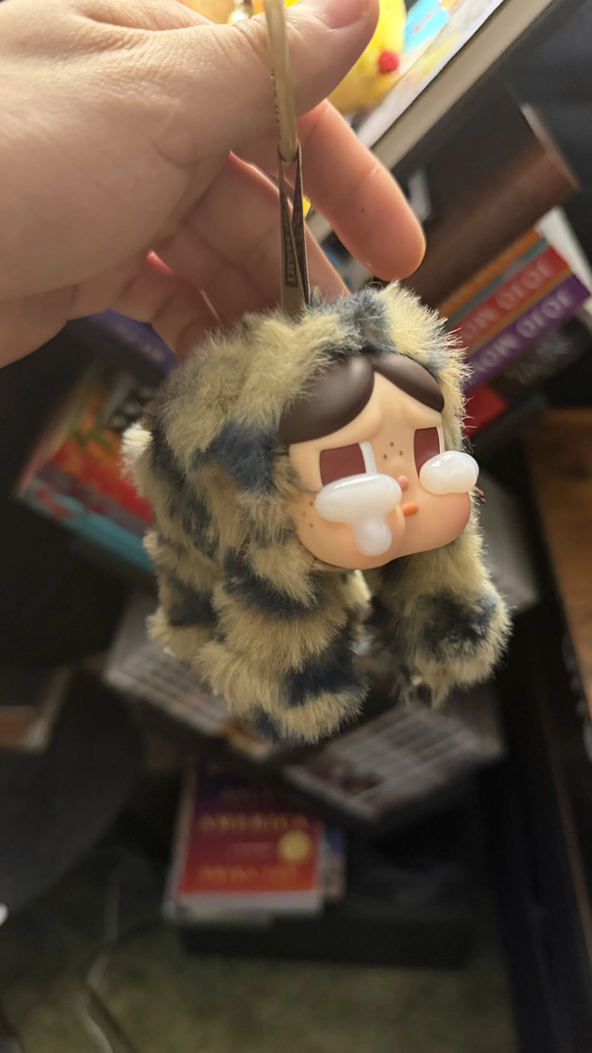CRYBABY Wild but Cutie Series - Vinyl Plush Pendant Blind Box｜POP