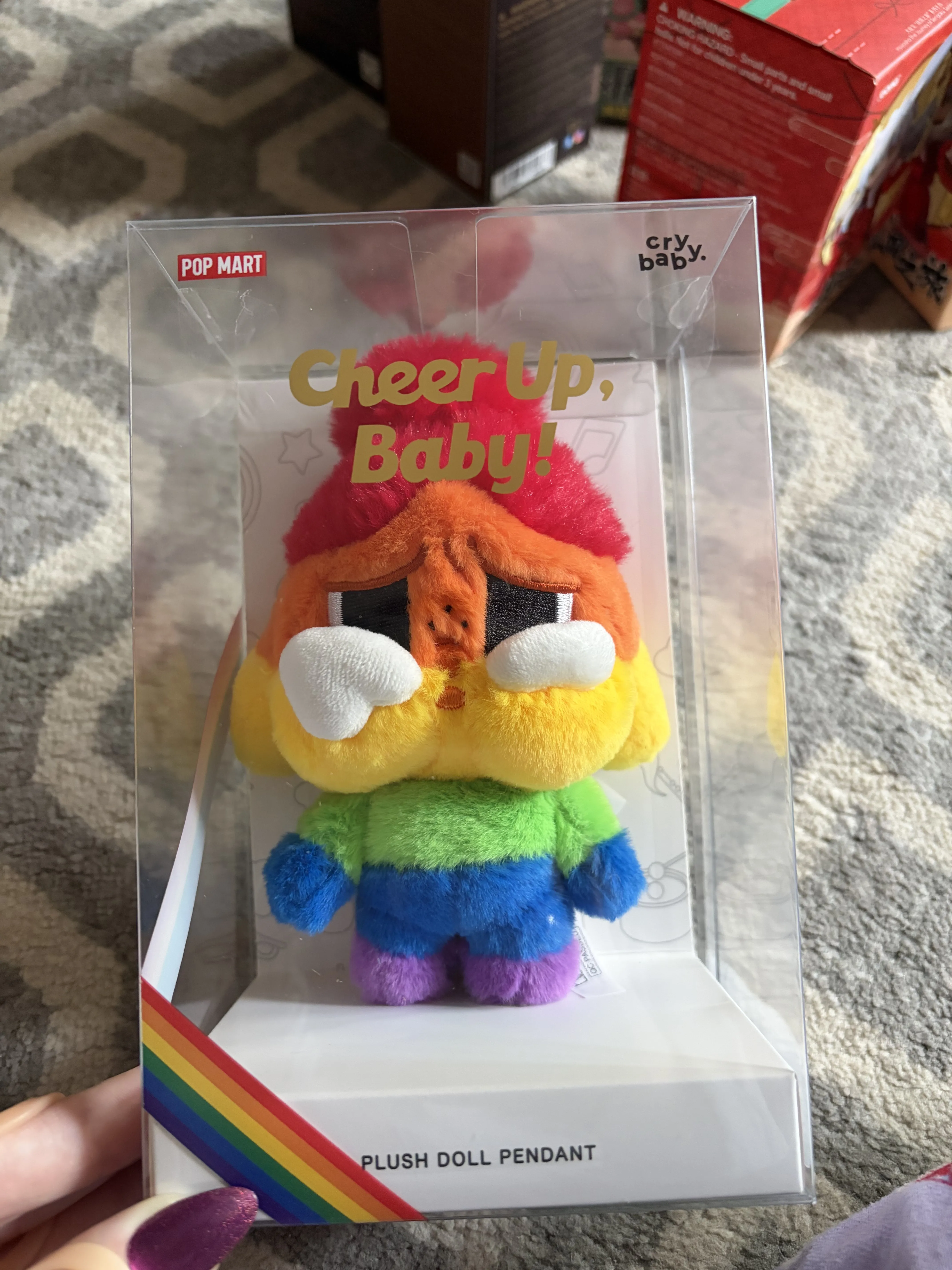 CRYBABY CHEER UP, BABY! SERIES-Plush Doll Pendant|POP MART US Official