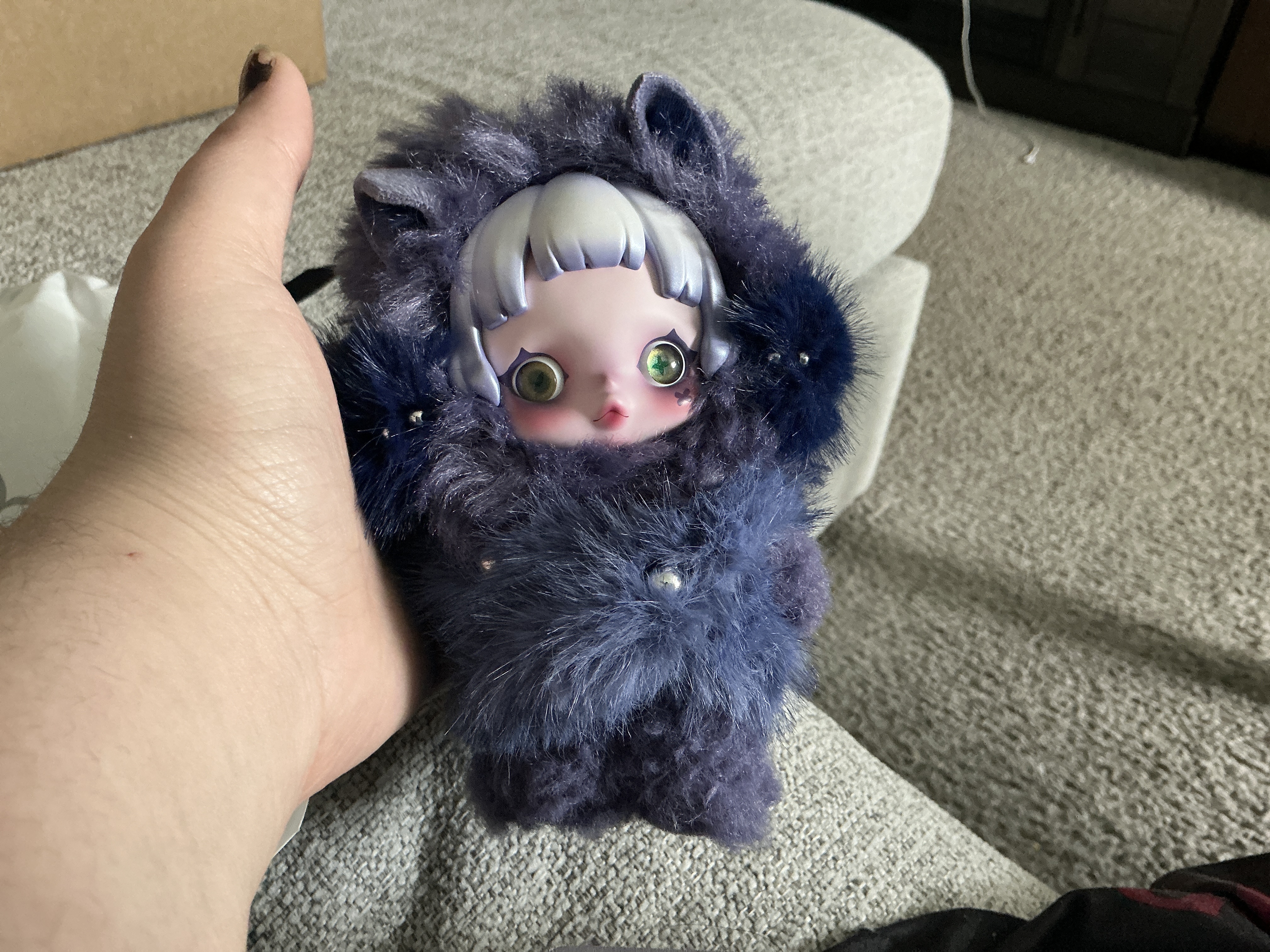 SKULLPANDA You Found Me! Series Plush Doll Pendant|POP MART US