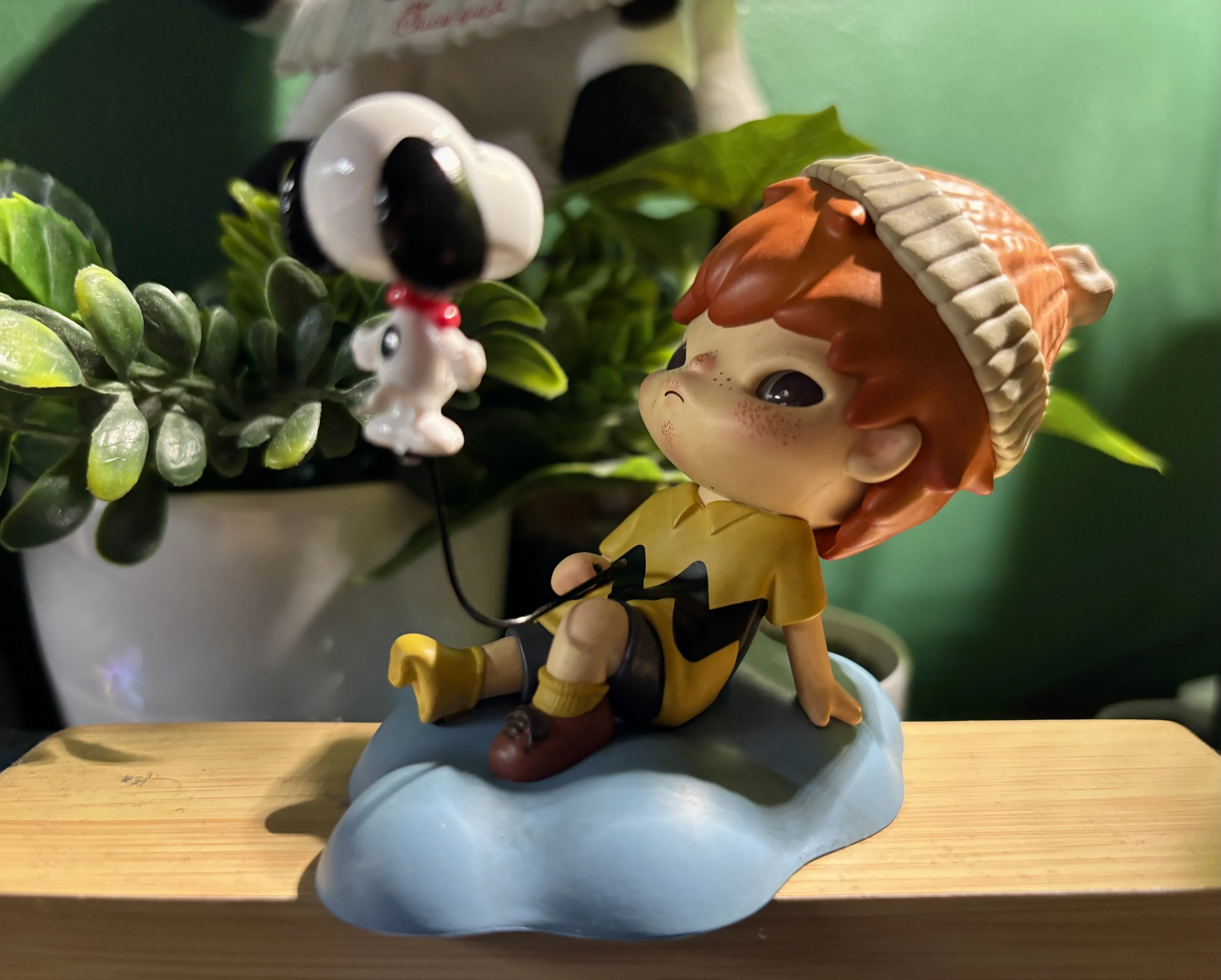 Hirono × Snoopy Figure|POP MART US Official