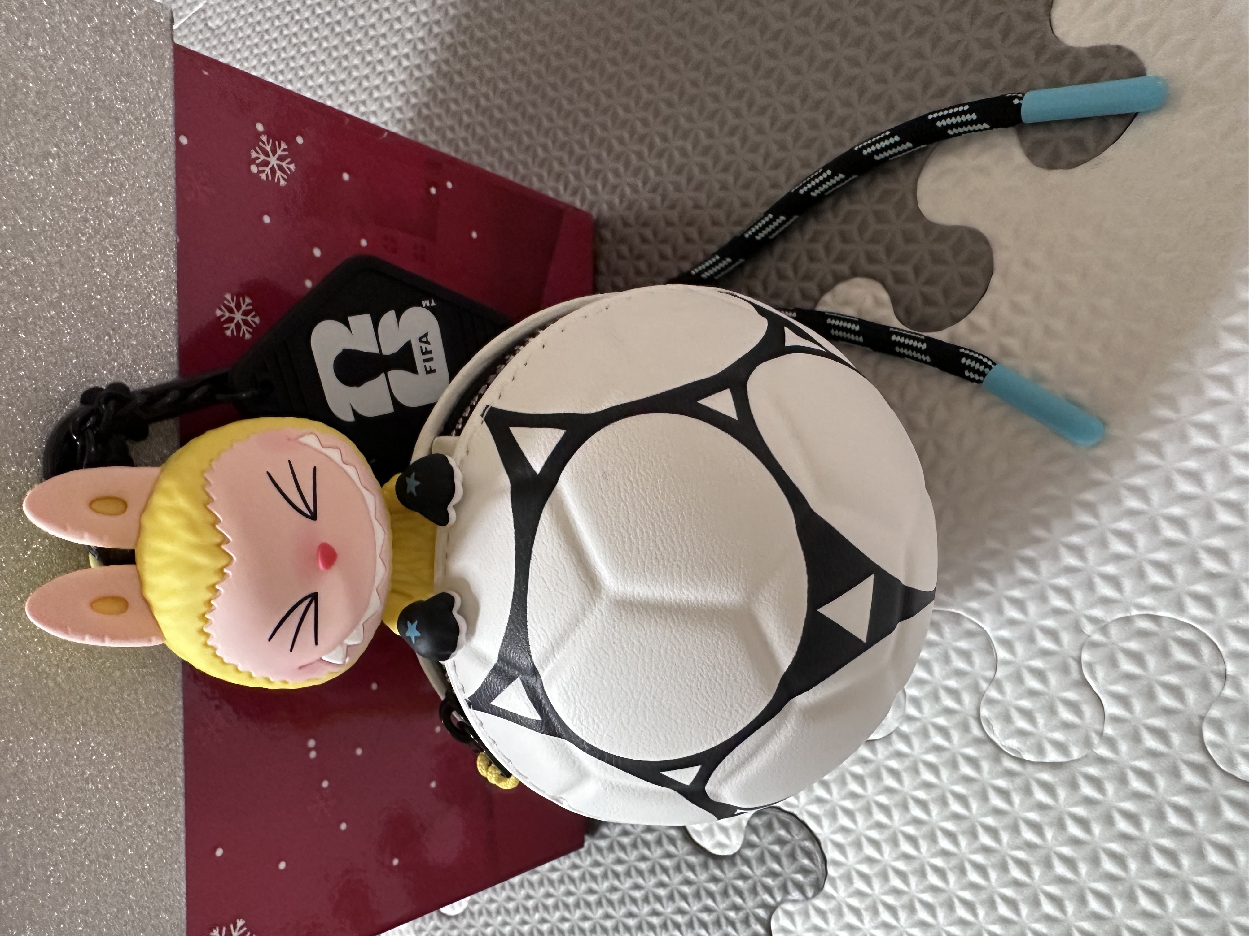 THE MONSTERS × FIFA SERIES - Football-shaped Mini Bag Blind Box