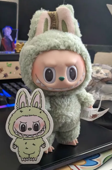 THE MONSTERS - Exciting Macaron Vinyl Face Blind Box|POP MART US