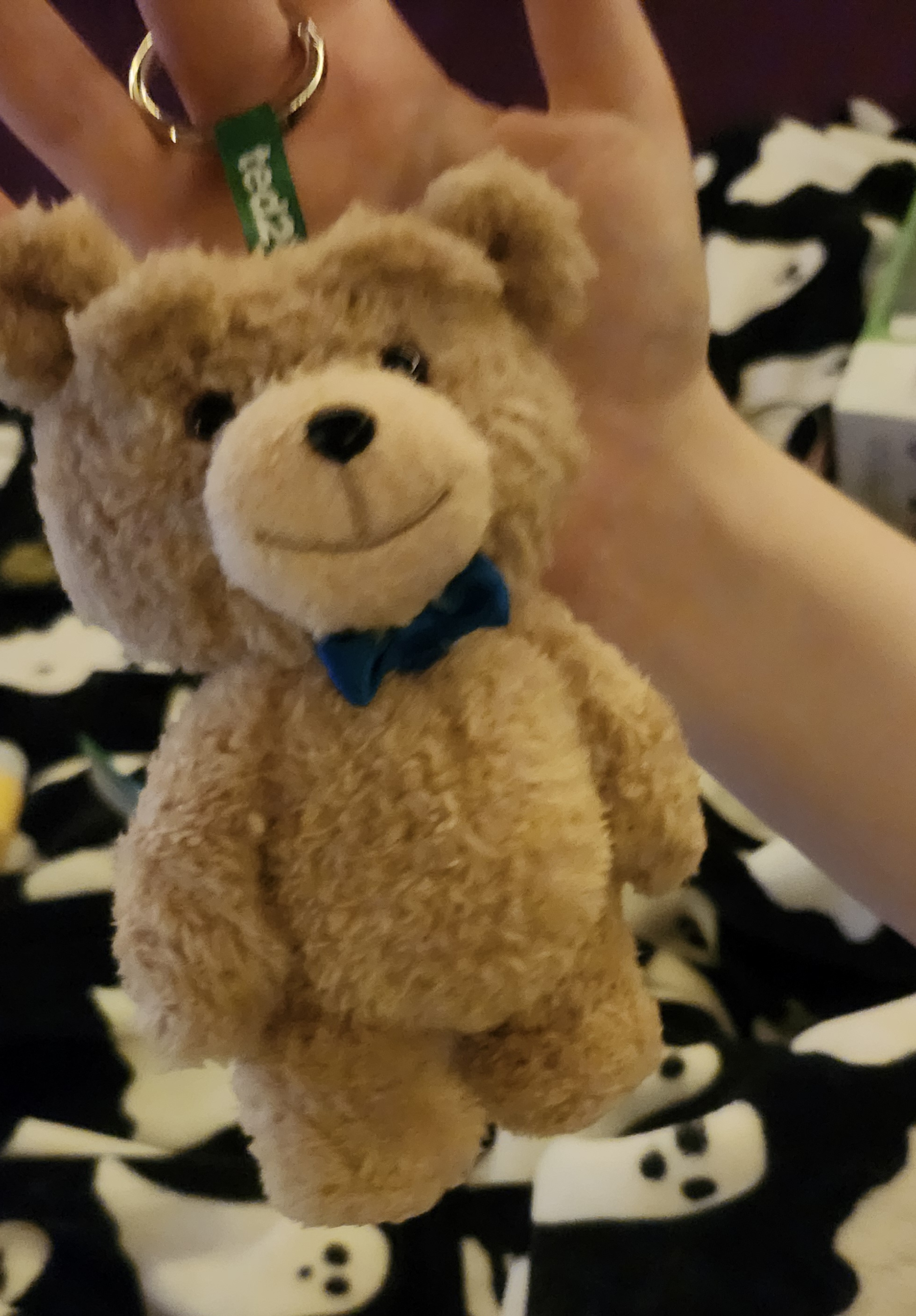Ted2 Teddy Bear Action Plush Pendant|POP MART US Official