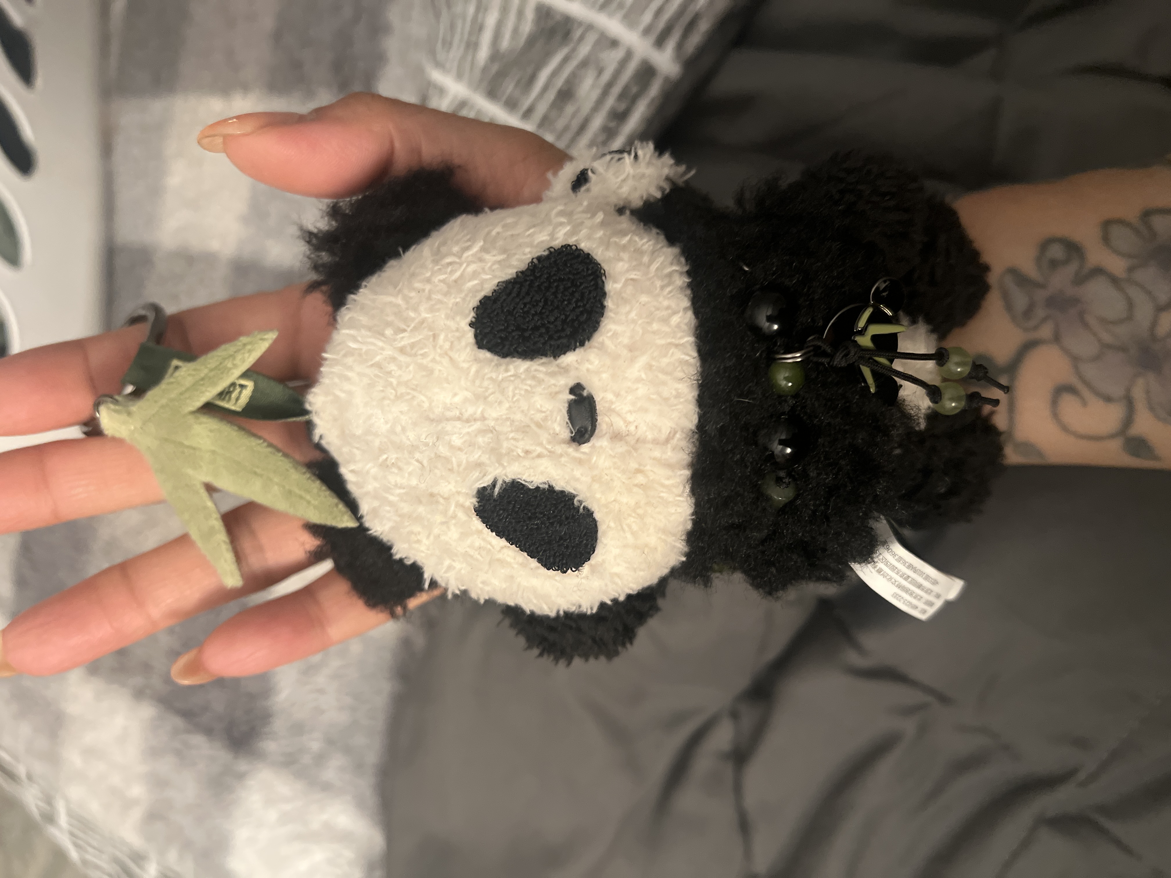 SKULLPANDA Lazy Panda Plush Doll Pendant|POP MART US Official