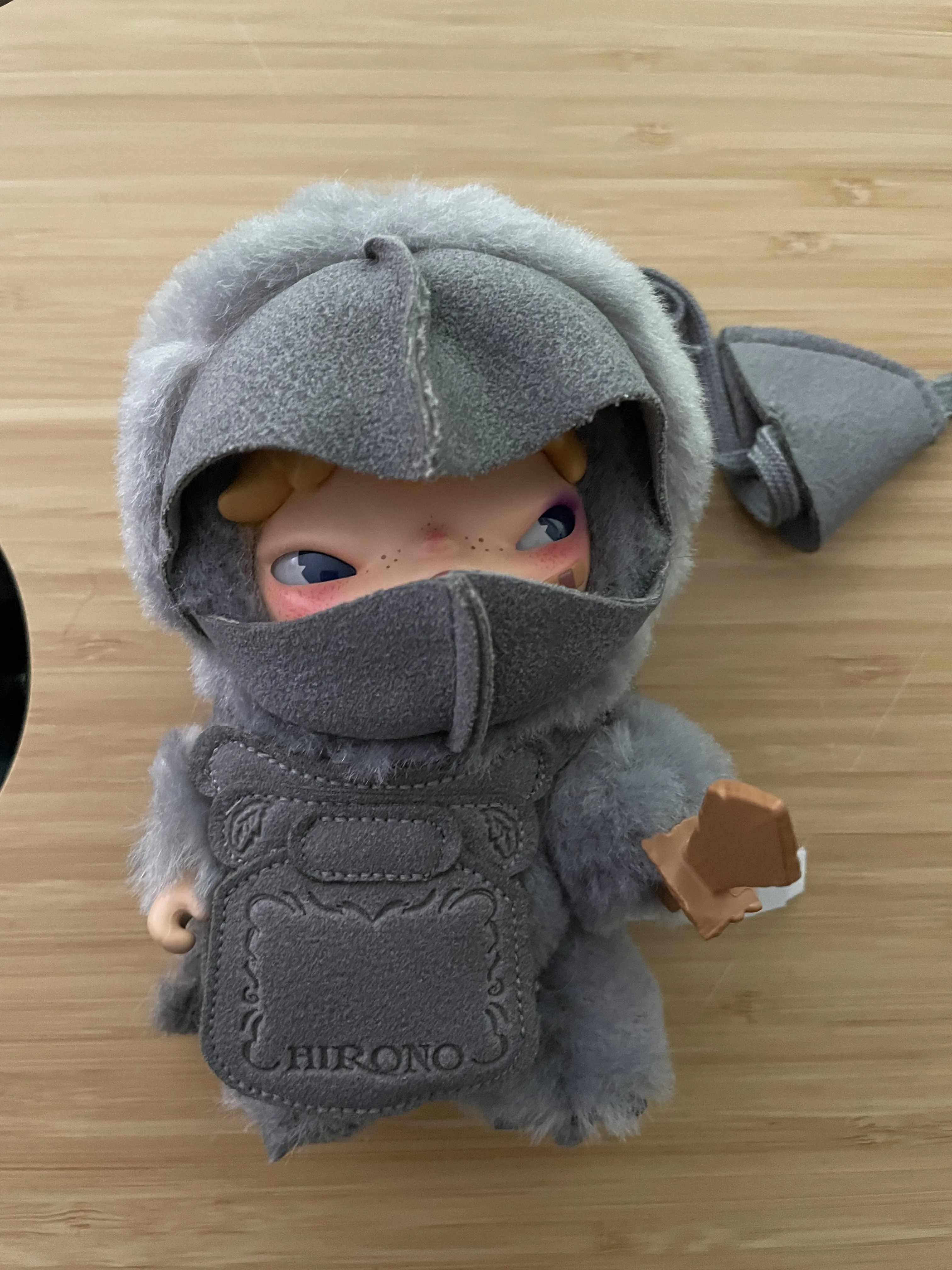 Hirono Mist-Walker Series - Plush Doll Pendant|POP MART US Official