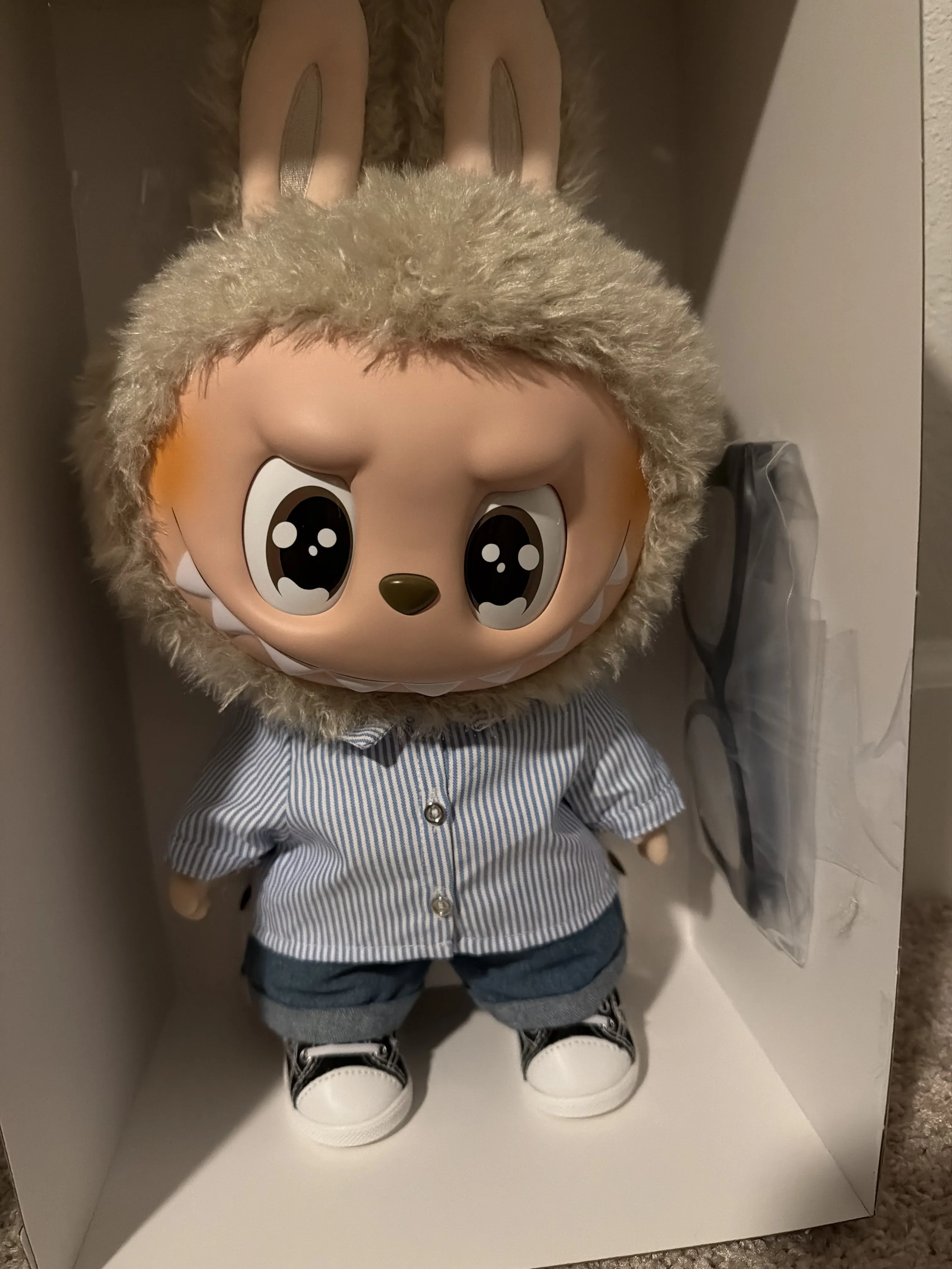 THE MONSTERS - FLIP WITH ME Vinyl Plush Doll|POP MART US Official