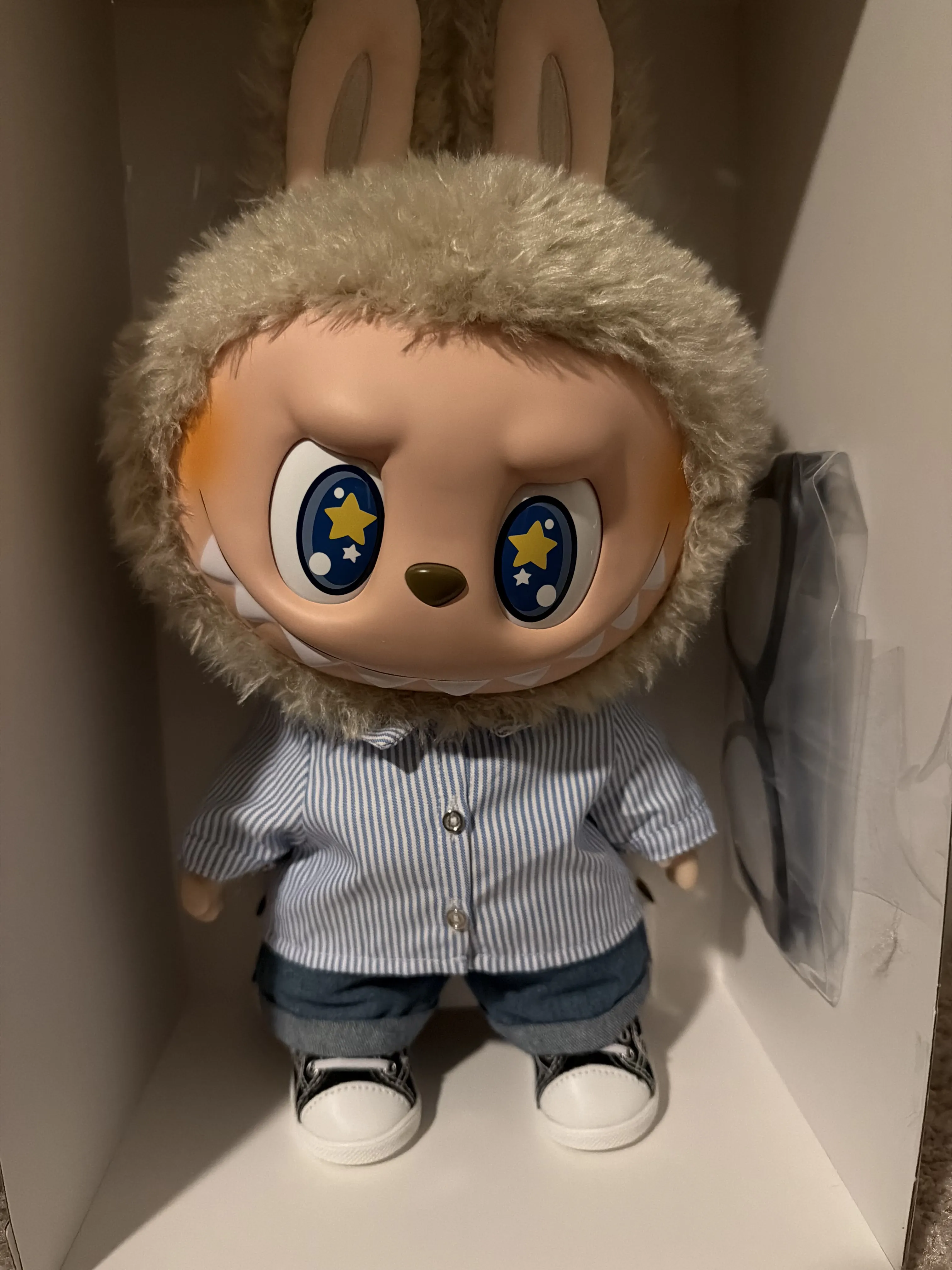THE MONSTERS - FLIP WITH ME Vinyl Plush Doll|POP MART Canada Official
