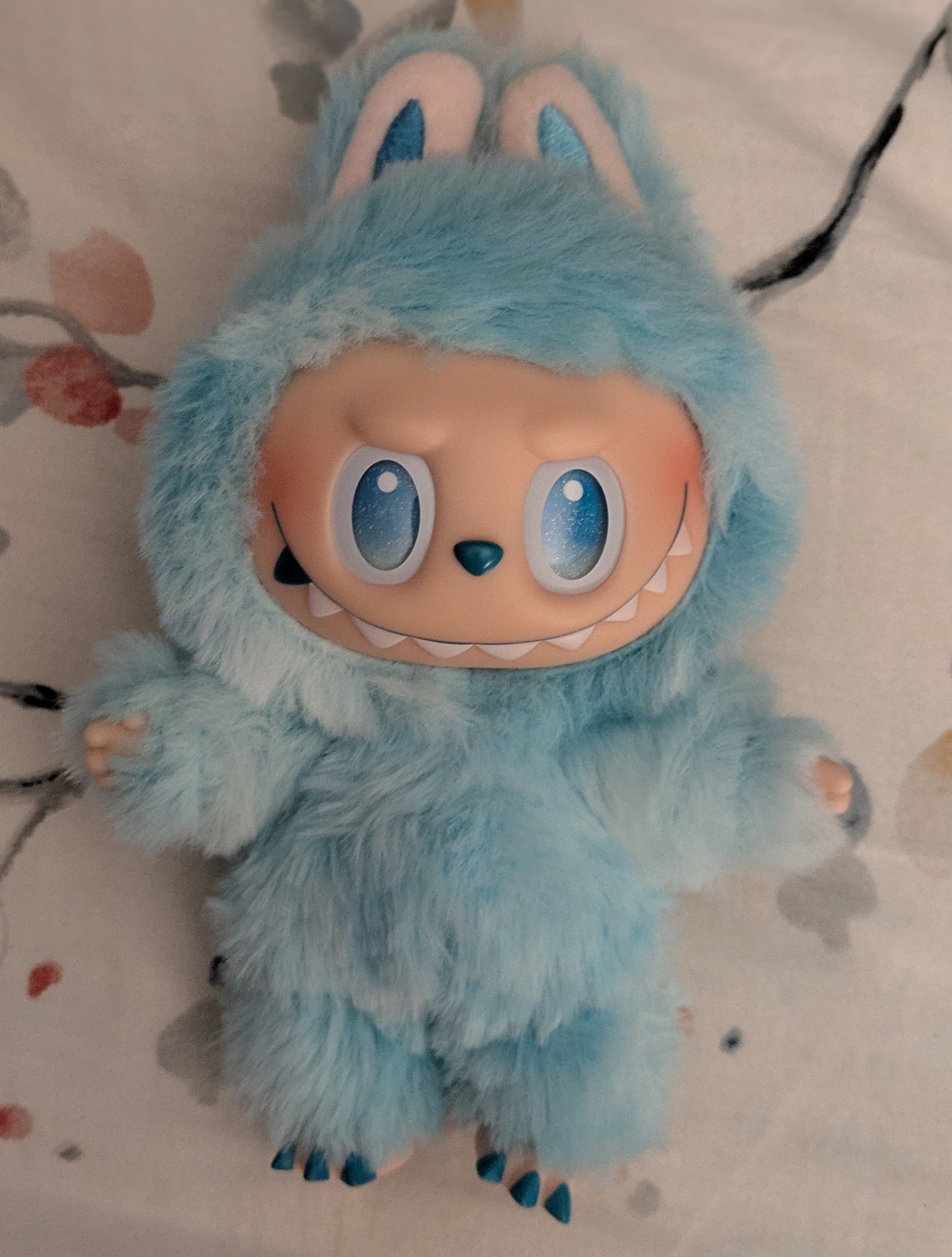THE MONSTERS Big into Energy Series-Vinyl Plush Pendant Blind Box