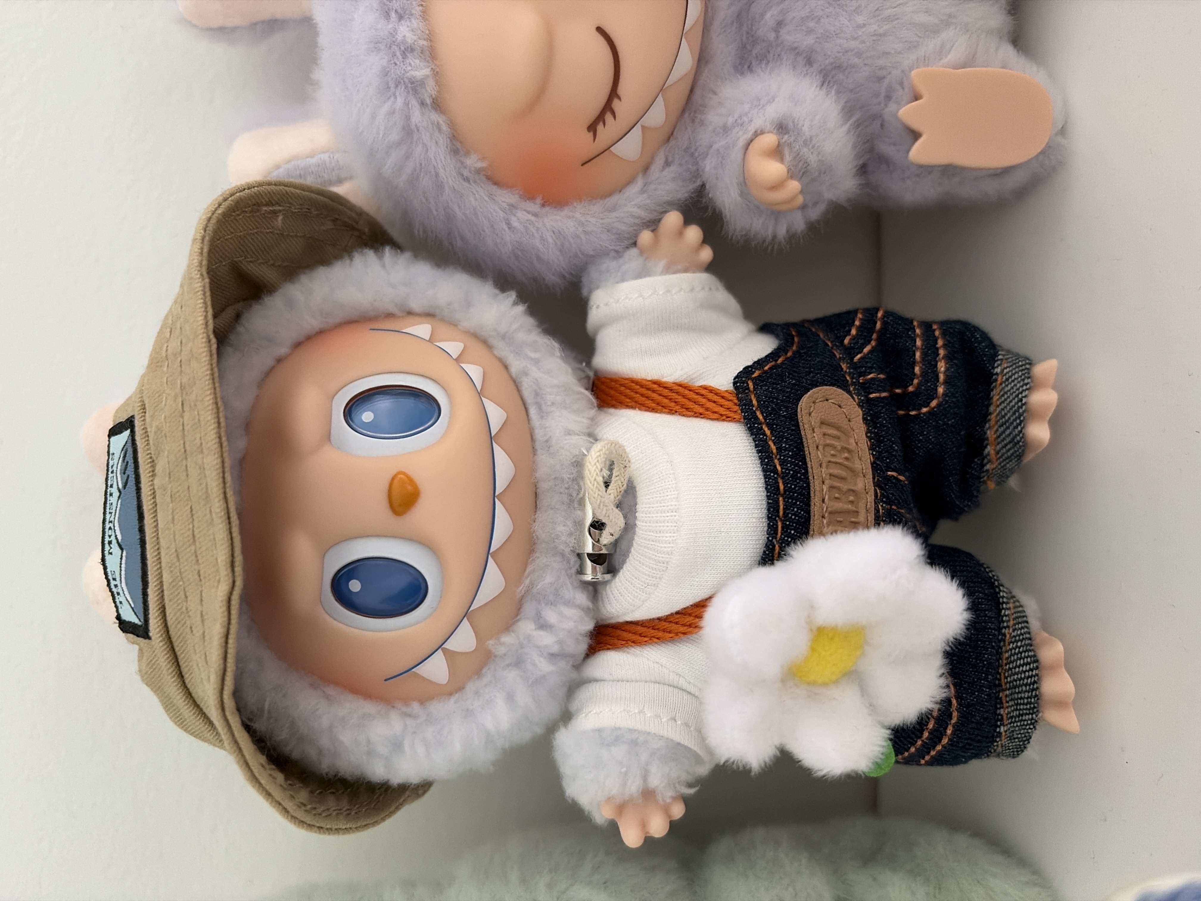 THE MONSTERS FALL IN WILD SERIES-Vinyl Plush Doll Pendant|POP MART