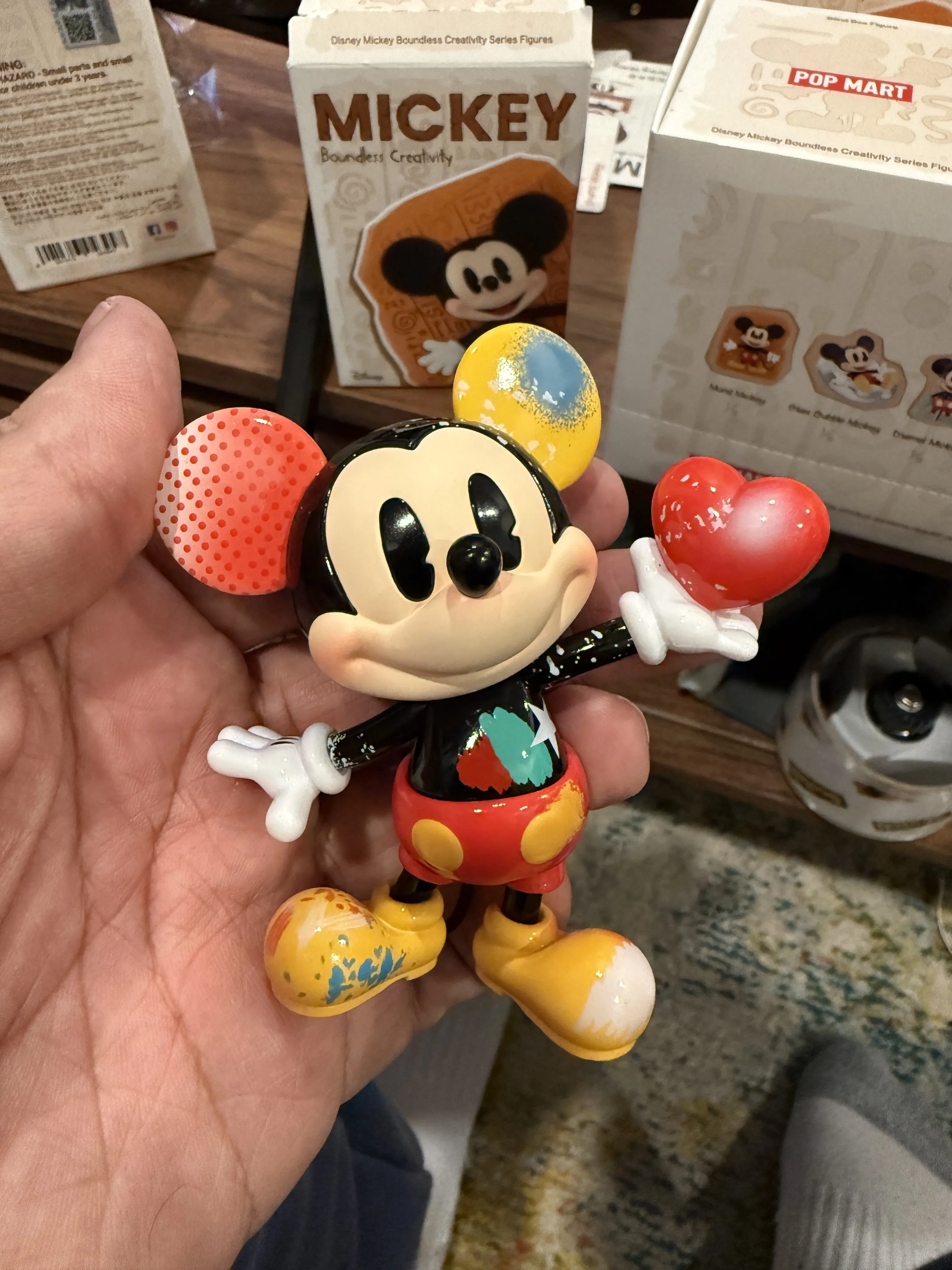 Disney Mickey Boundless Creativity Series Figures|POP MART US Official