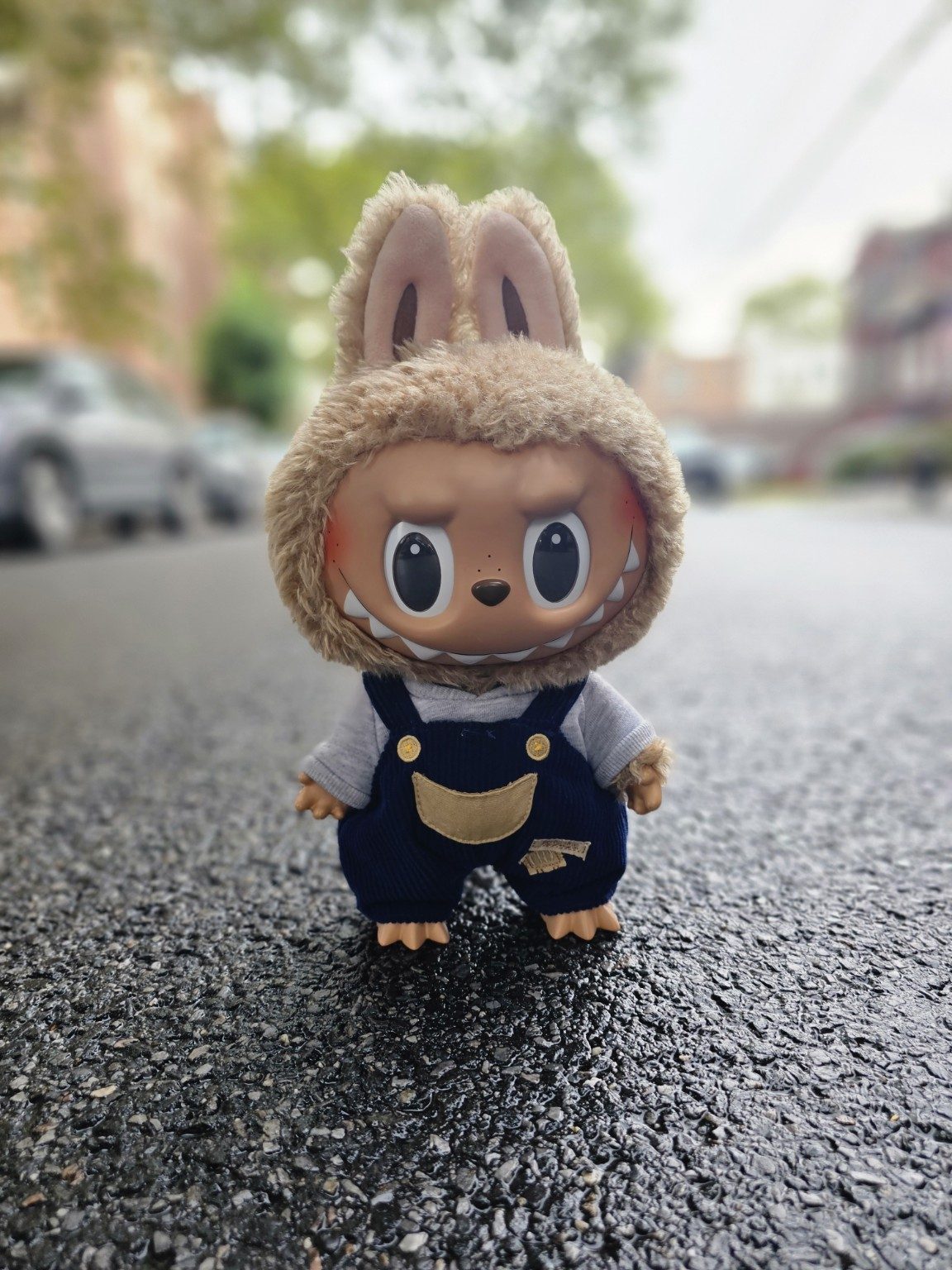 LABUBU Time to chill-Vinyl Plush Doll|POP MART US Official