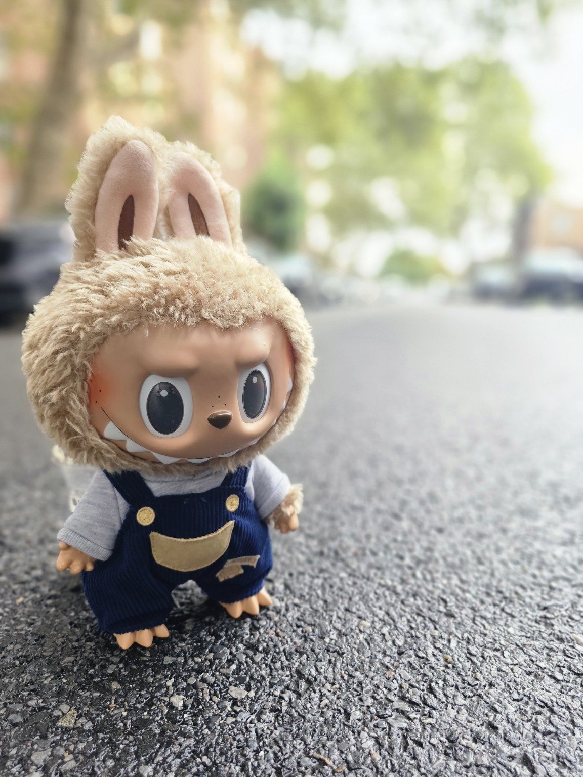 LABUBU Time to chill-Vinyl Plush Doll|POP MART US Official
