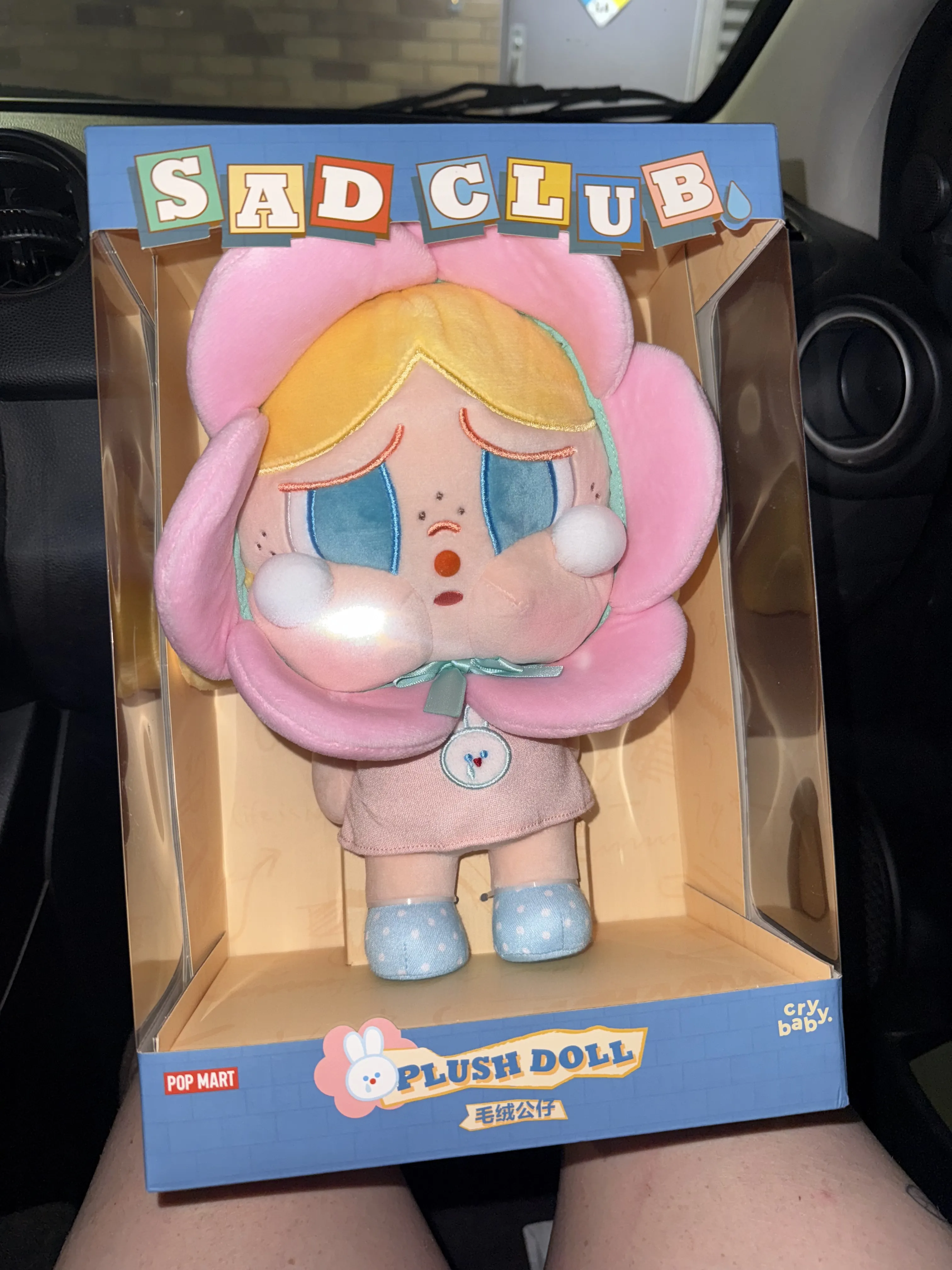 ぬいぐるみ popmart crybaby CHEER UP, BABY! Sad Club CRYBABY SAD CLUB SERIES-PLUSH DOLL|POP MART US Official