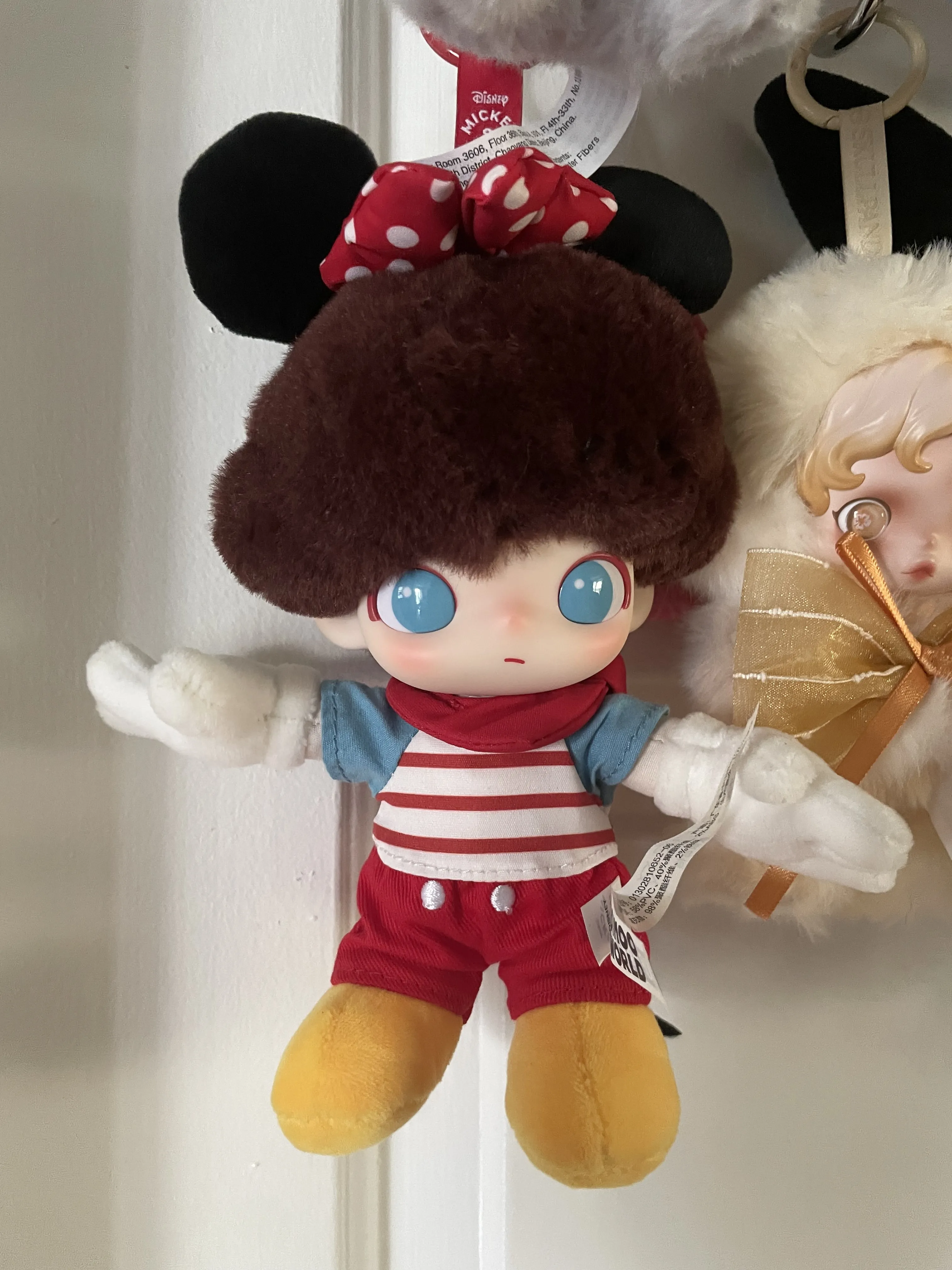 DIMOO WORLD × DISNEY Series-Vinyl Plush Keychain Blind Box|POP