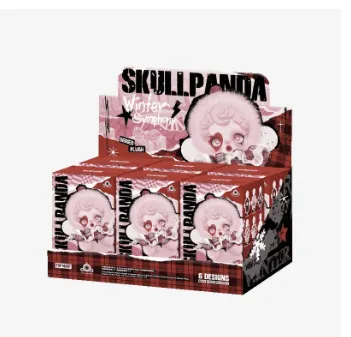 SKULLPANDA Winter Symphony Series Plush|POP MART US Official