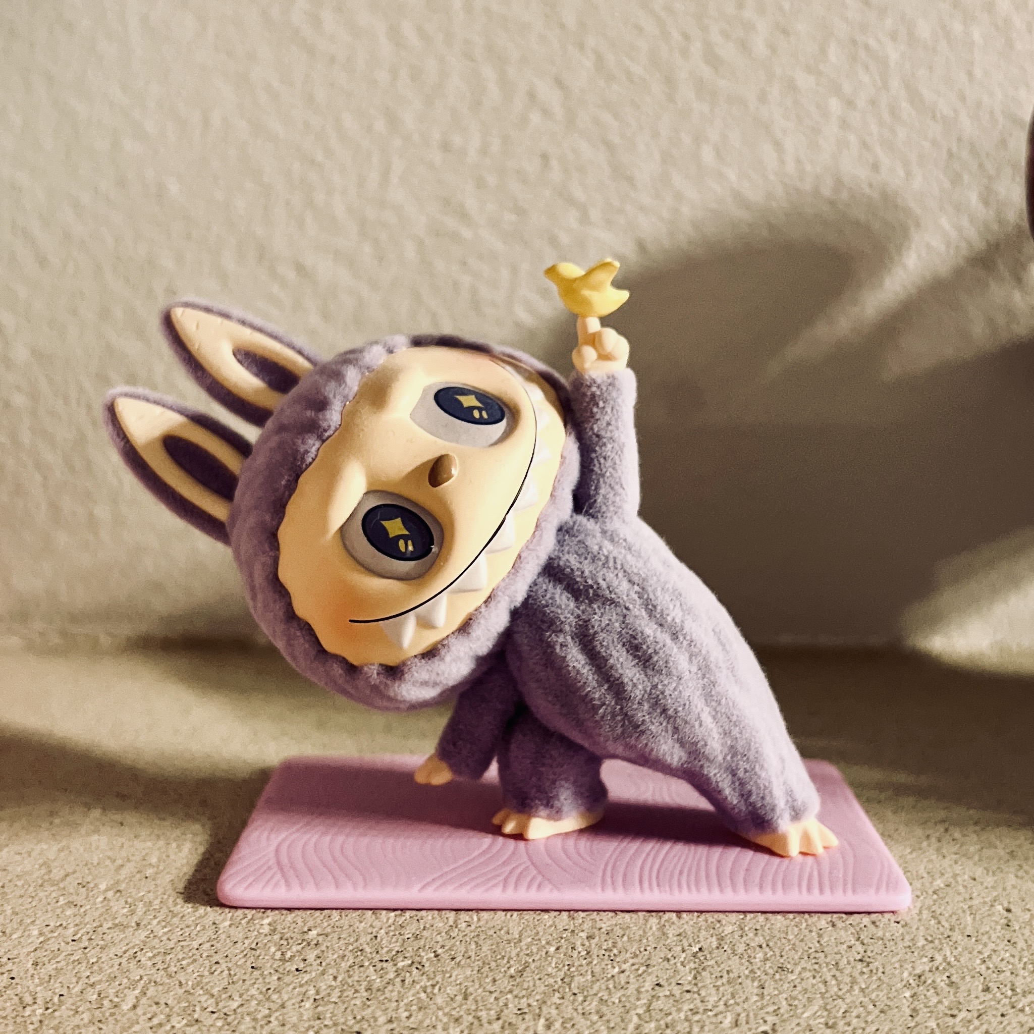 THE MONSTERS Lazy Yoga Series Figures|POP MART US Official
