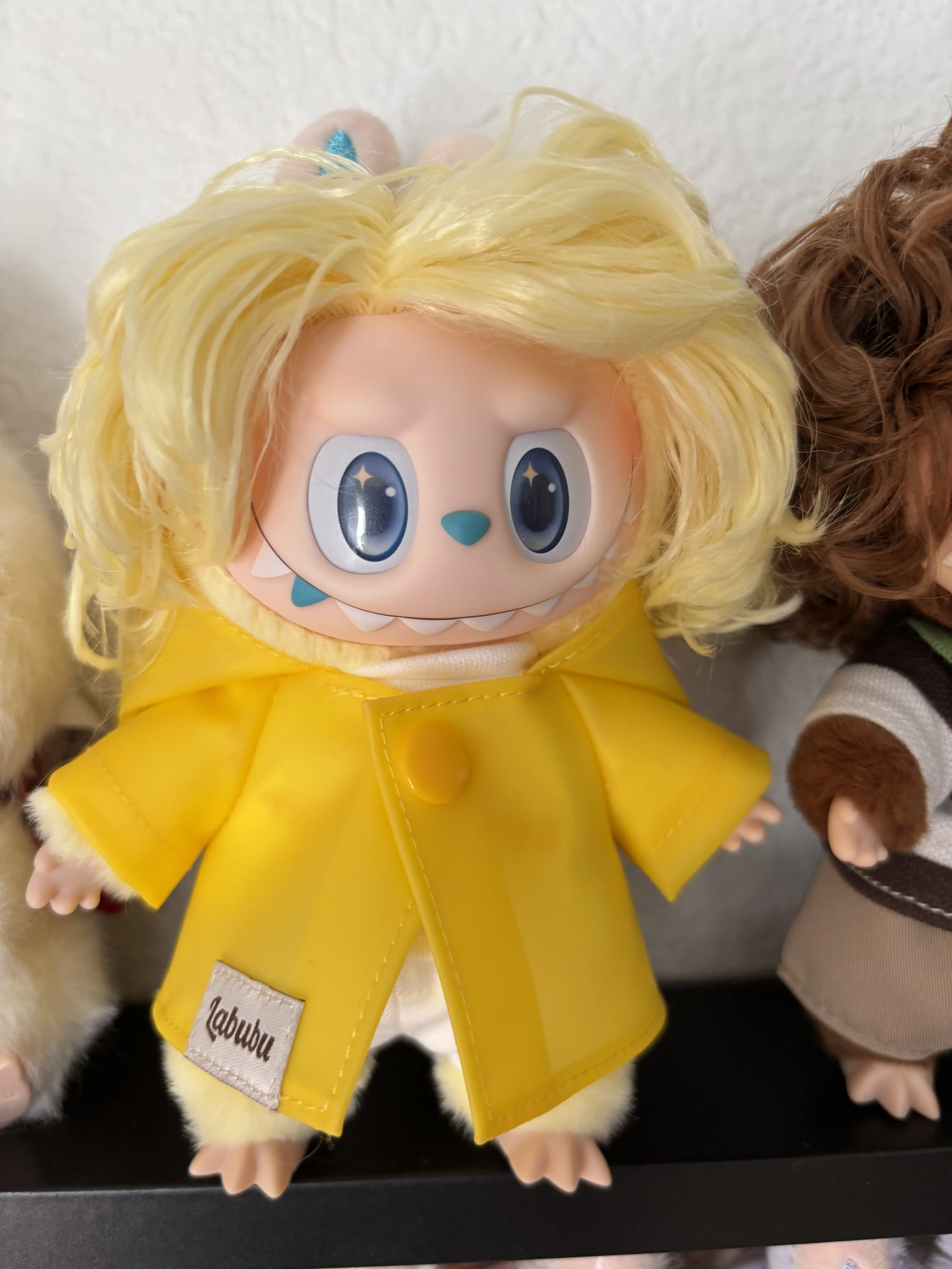 THE MONSTERS Hair Salon Series - Vinyl Plush Pendant Blind Box|POP