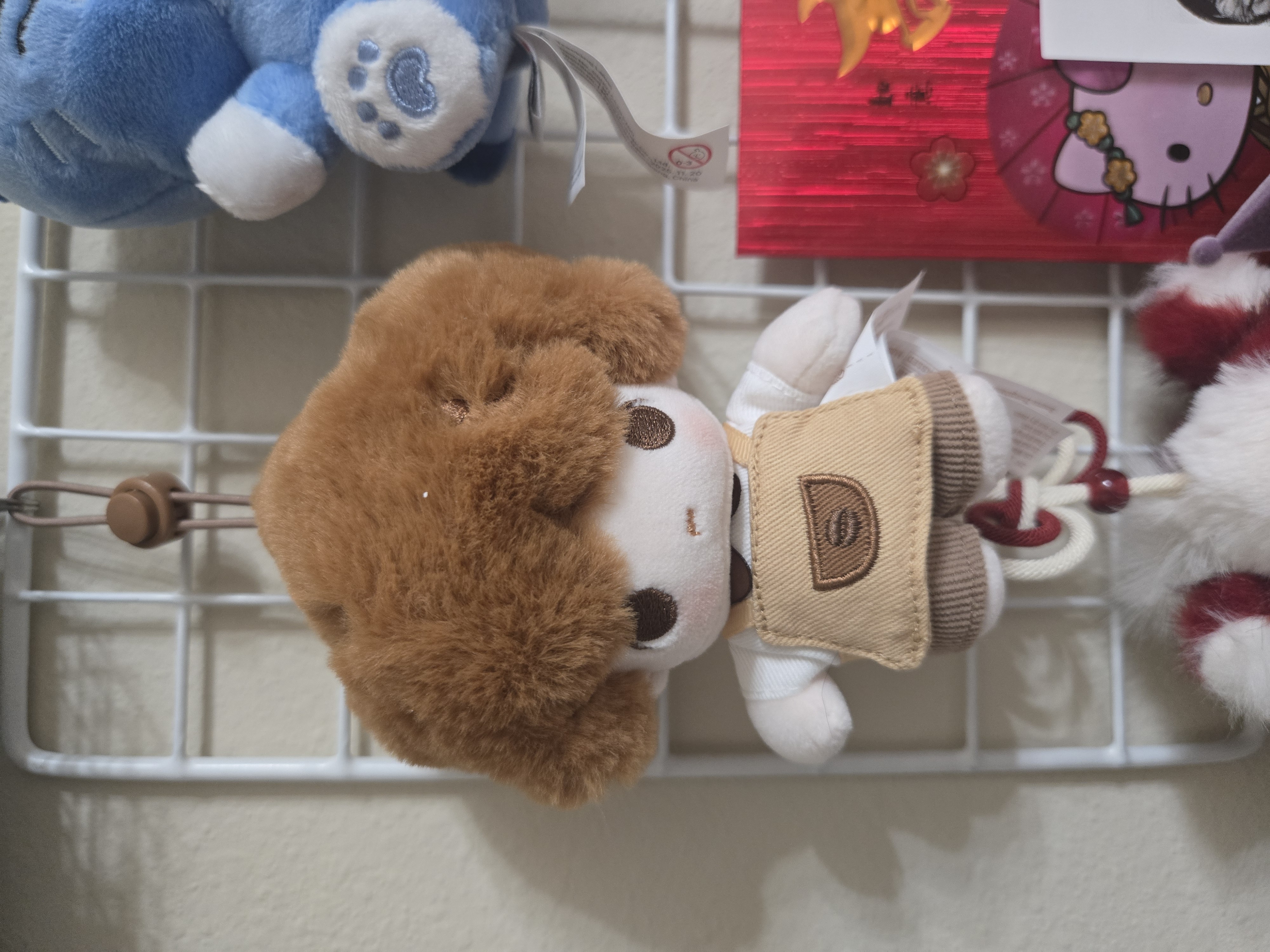 POP BEAN Coffee Factory Series-Plush Pendant|POP MART US Official