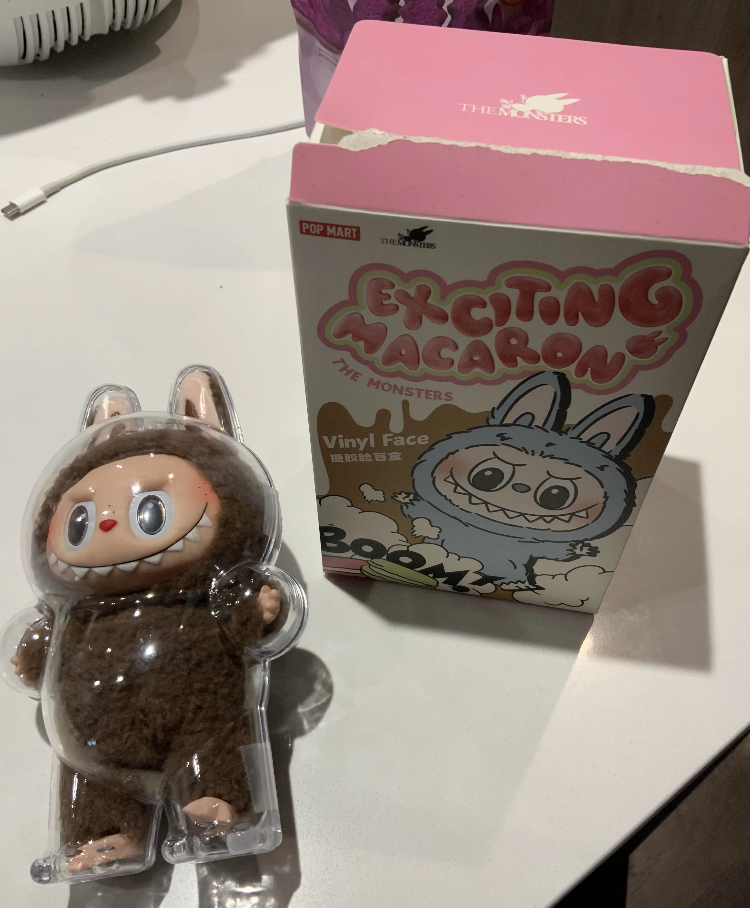 THE MONSTERS - Exciting Macaron Vinyl Face Blind Box|POP MART
