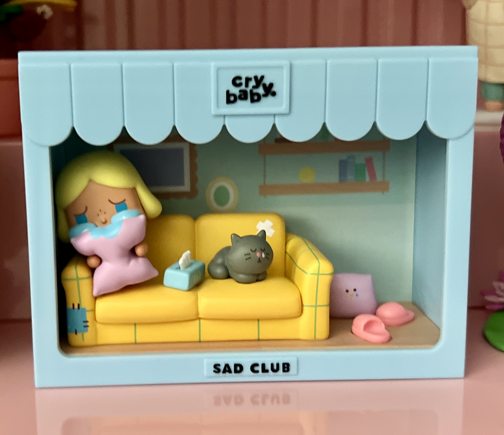 CRYBABY Sad Club Series Scene Sets|POP MART US Official