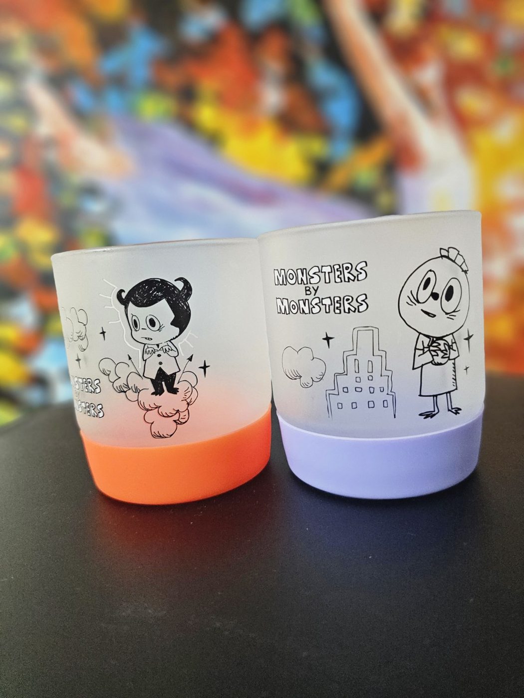 THE MONSTERS 10th Anniversary Series-Mini Cup|POP MART US Official