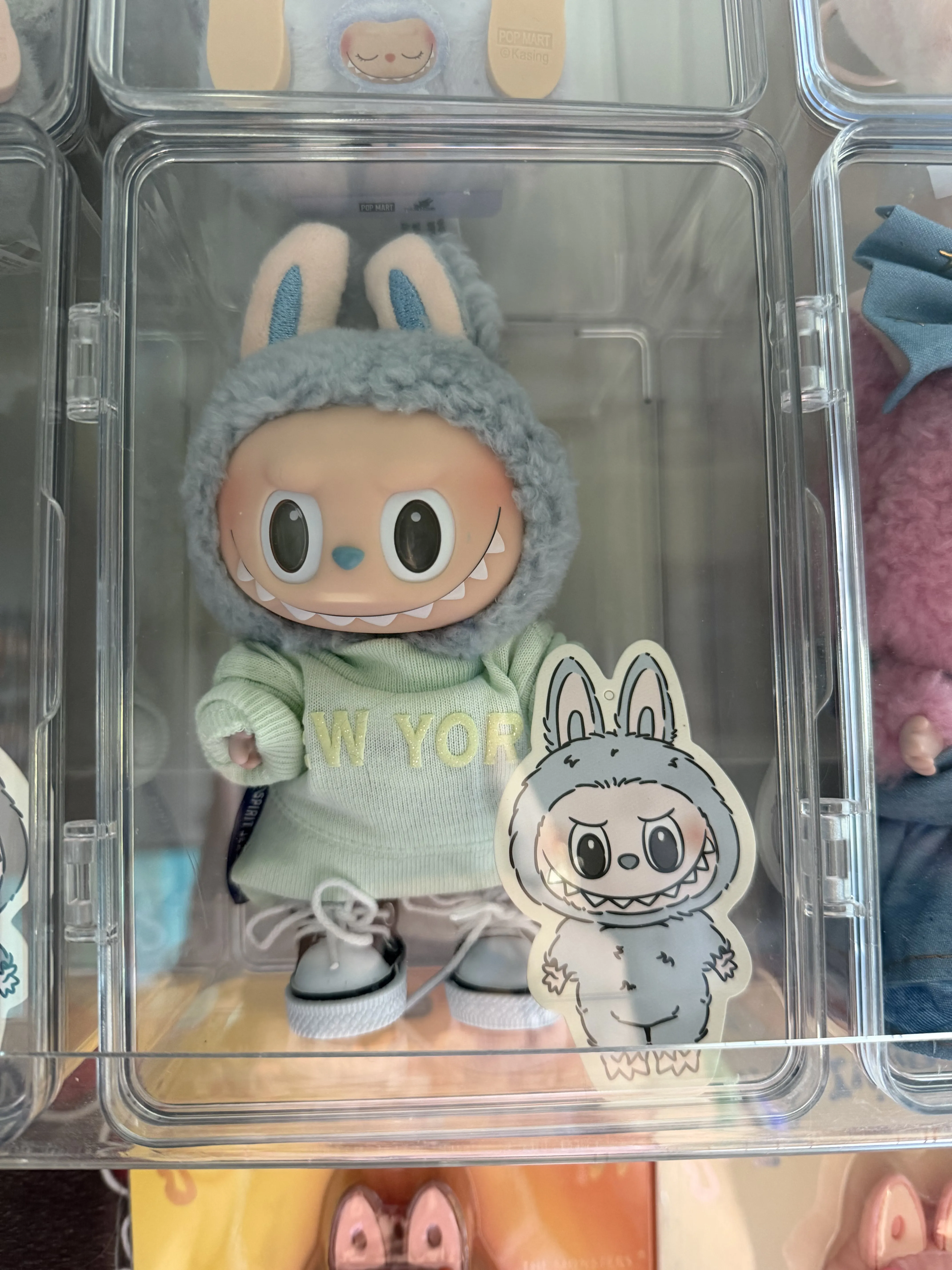 THE MONSTERS - Exciting Macaron Vinyl Face Blind Box|POP MART US