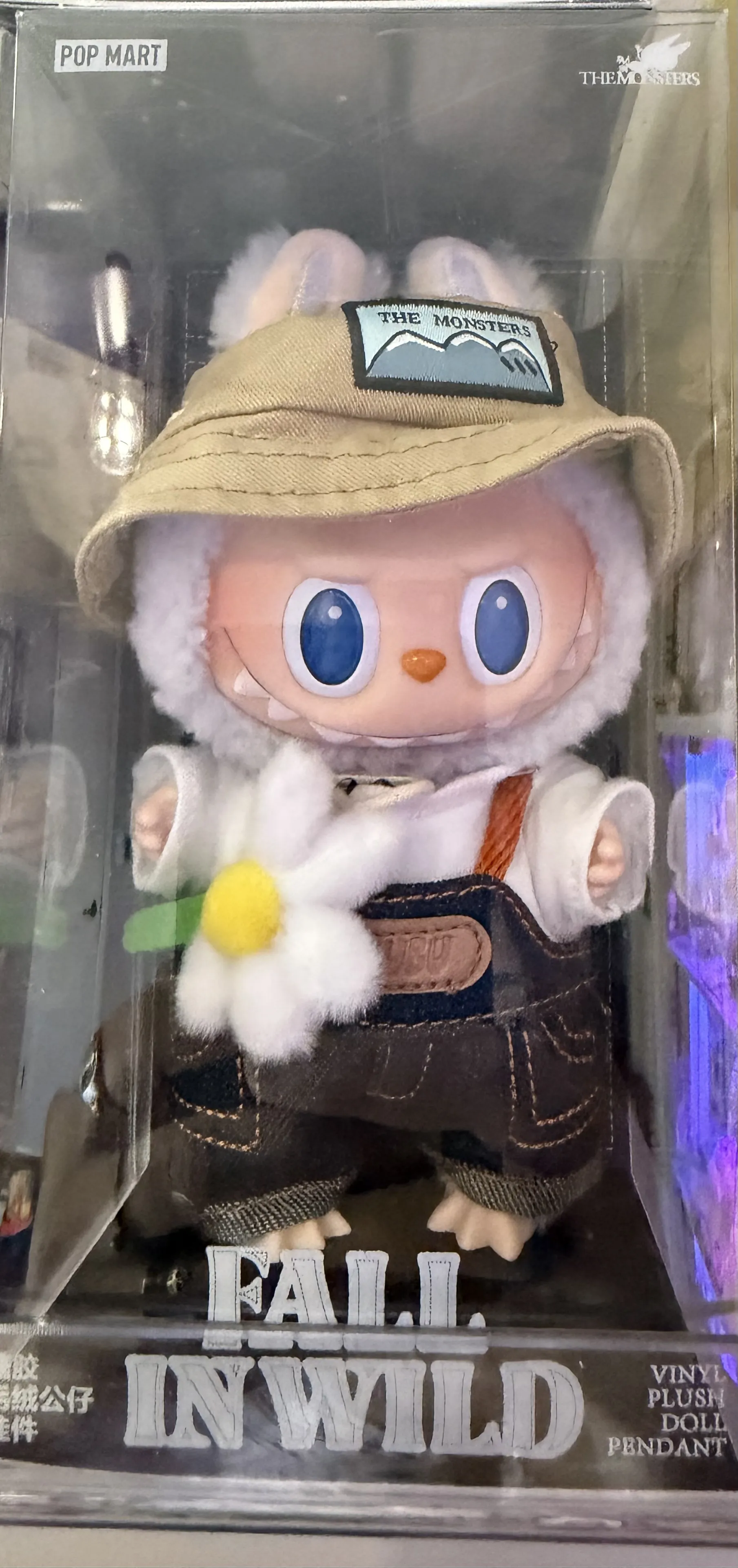 THE MONSTERS FALL IN WILD SERIES-Vinyl Plush Doll Pendant|POP MART