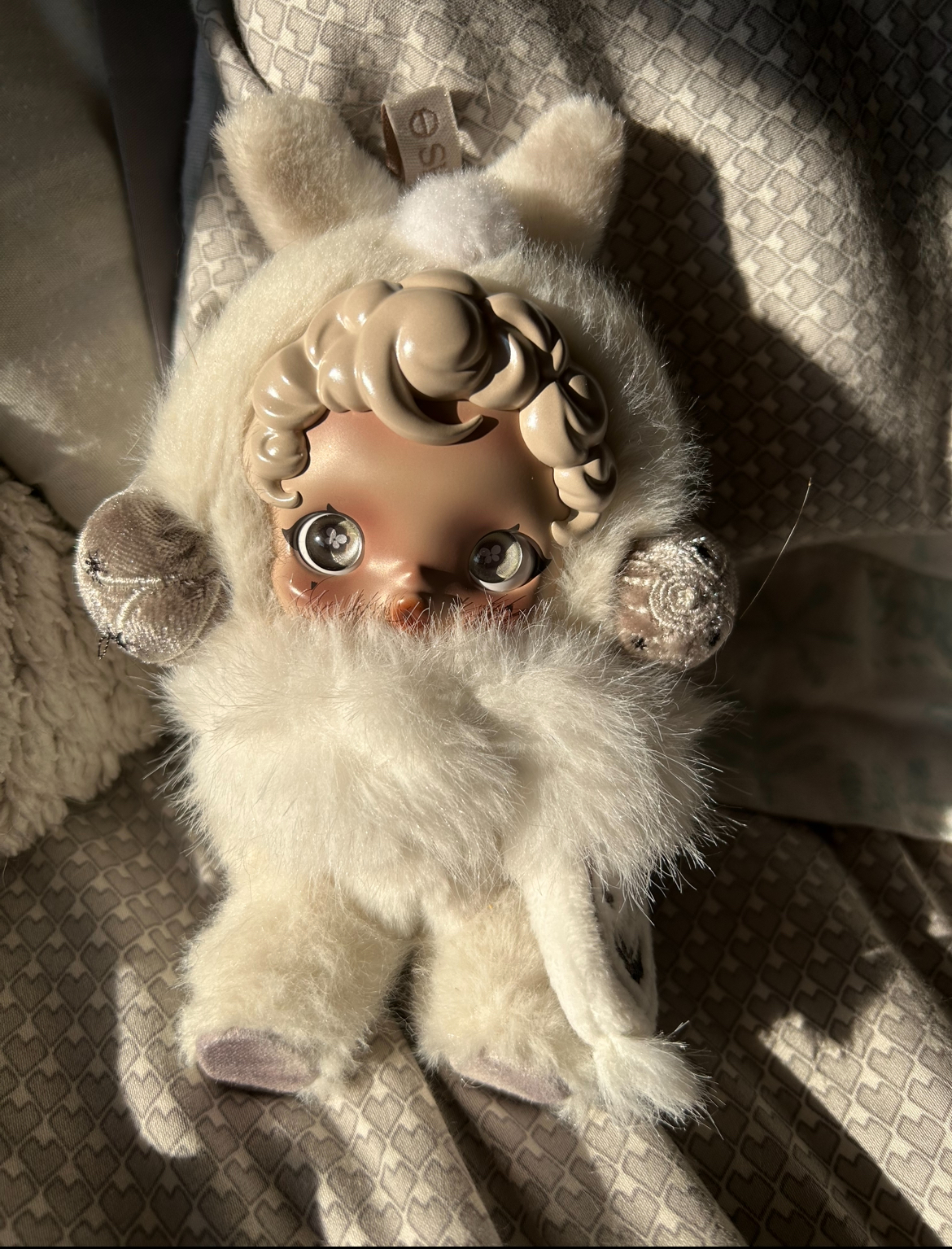 POP NOW:SKULLPANDA L'impressionnisme Series Plush Doll