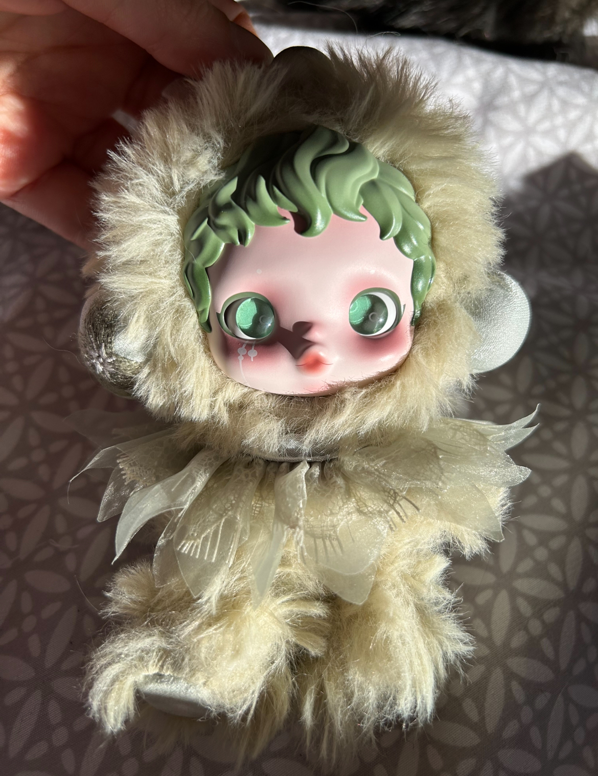 Labubu θ SKULLPANDA L'impressionnisme Series Plush Doll｜Art Plush