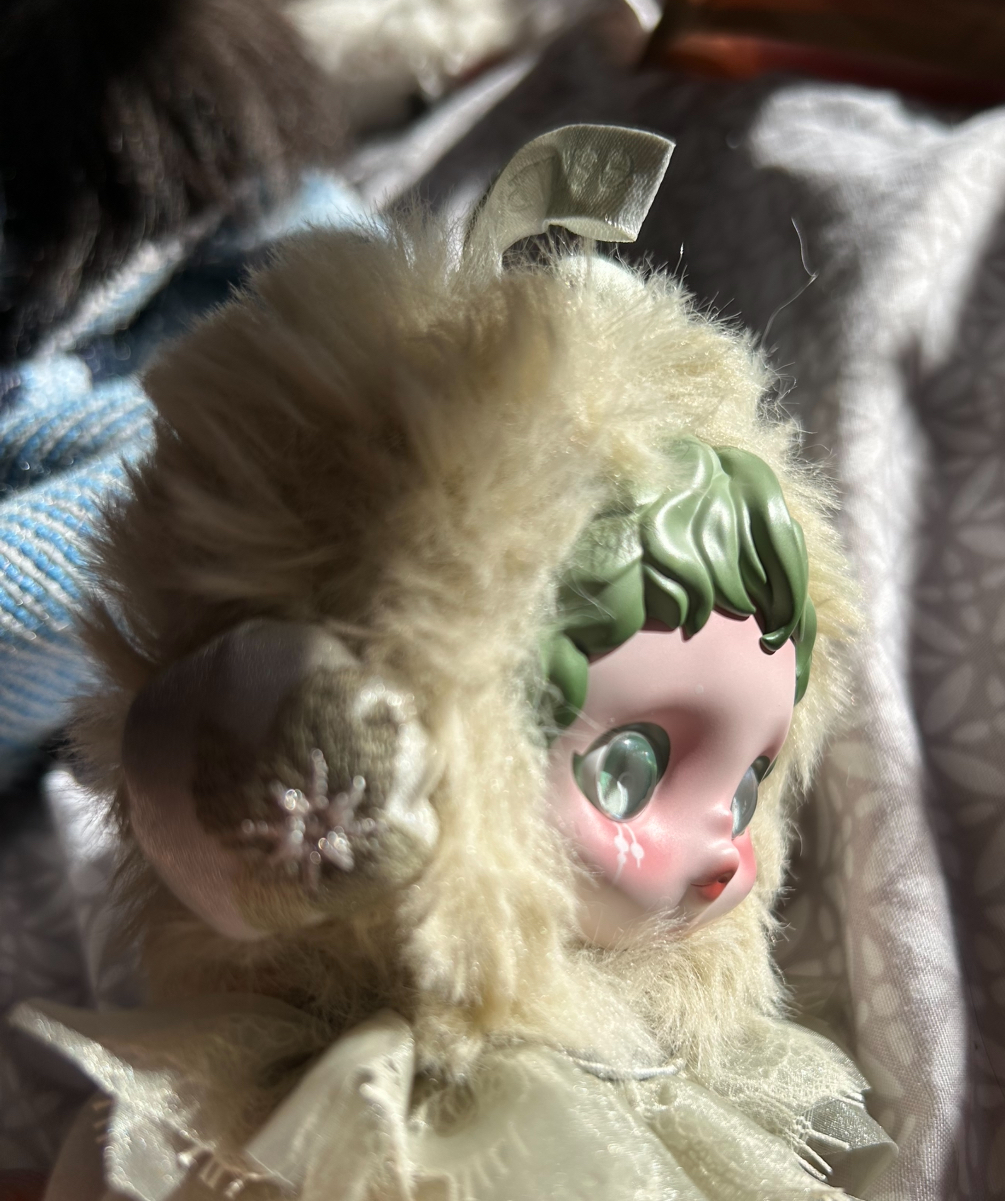 Labubu θ SKULLPANDA L'impressionnisme Series Plush Doll｜Art Plush