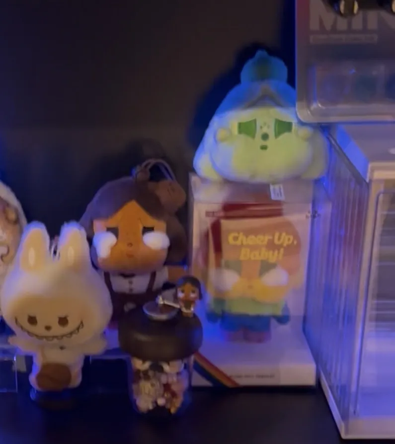 CRYBABY Tears Launch Project Series-Plush Pendant Blind Box|POP
