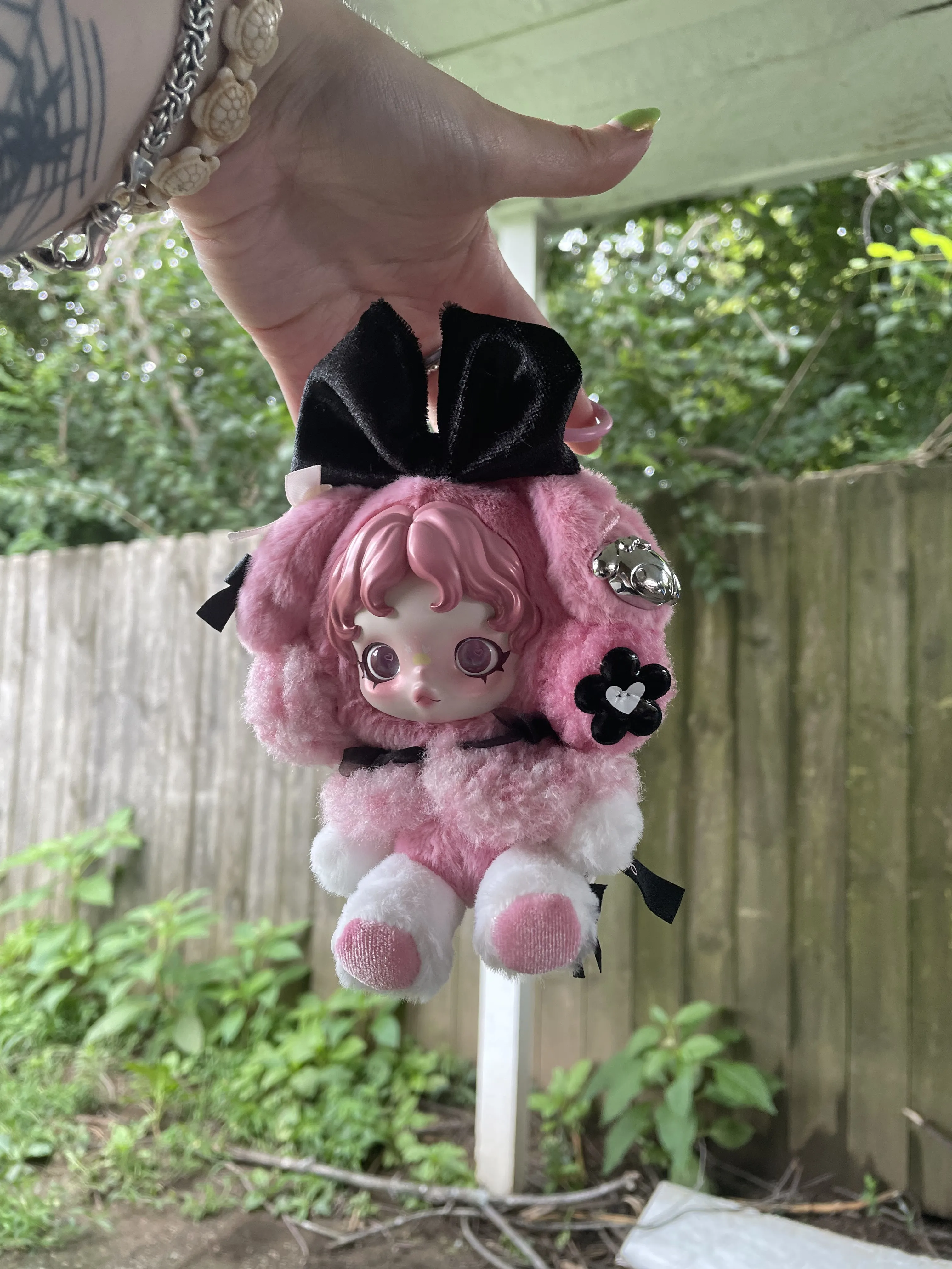 SKULLPANDA × MY MELODY Plush|POP MART US Official