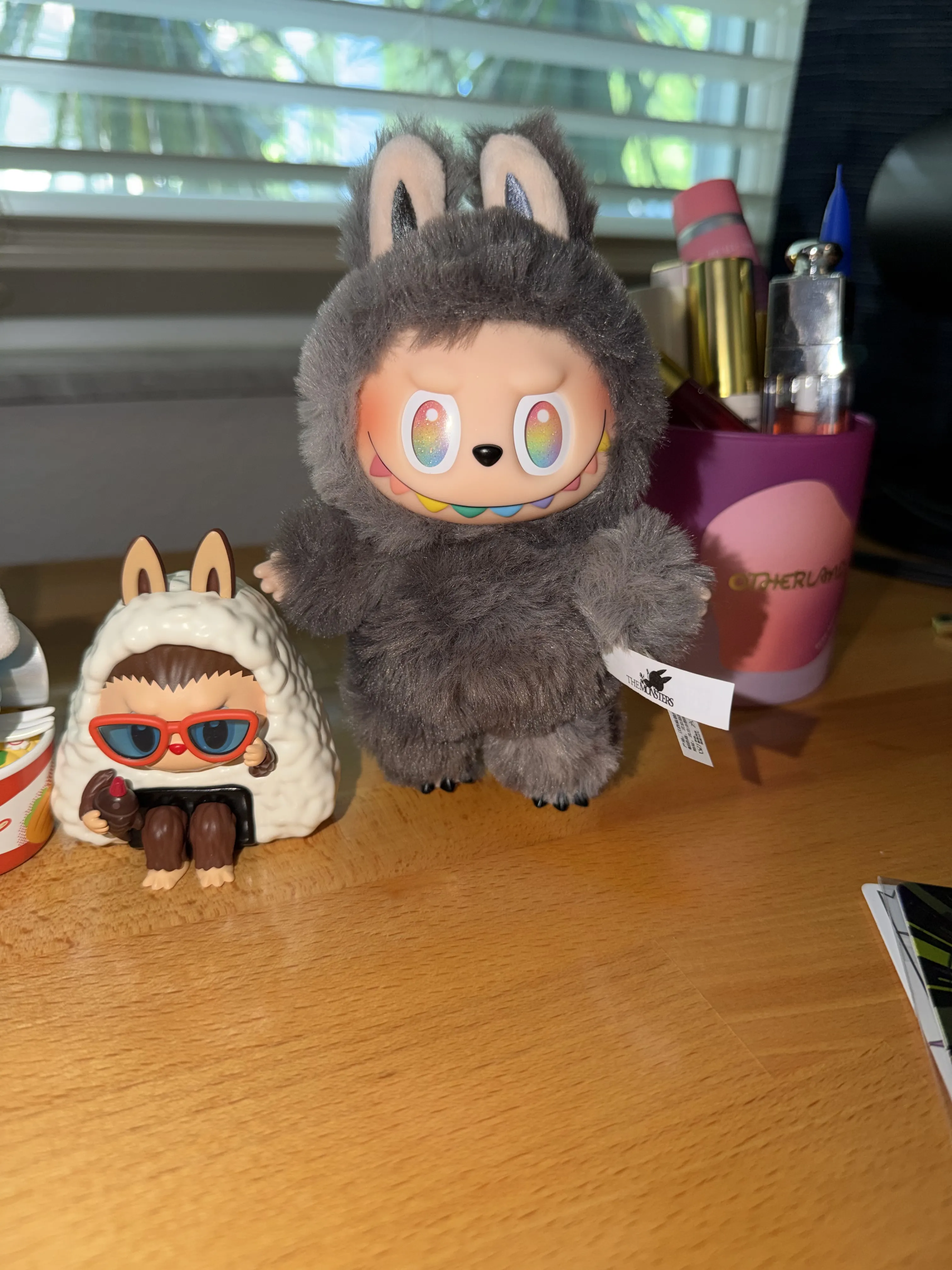 THE MONSTERS Big into Energy Series-Vinyl Plush Pendant Blind Box