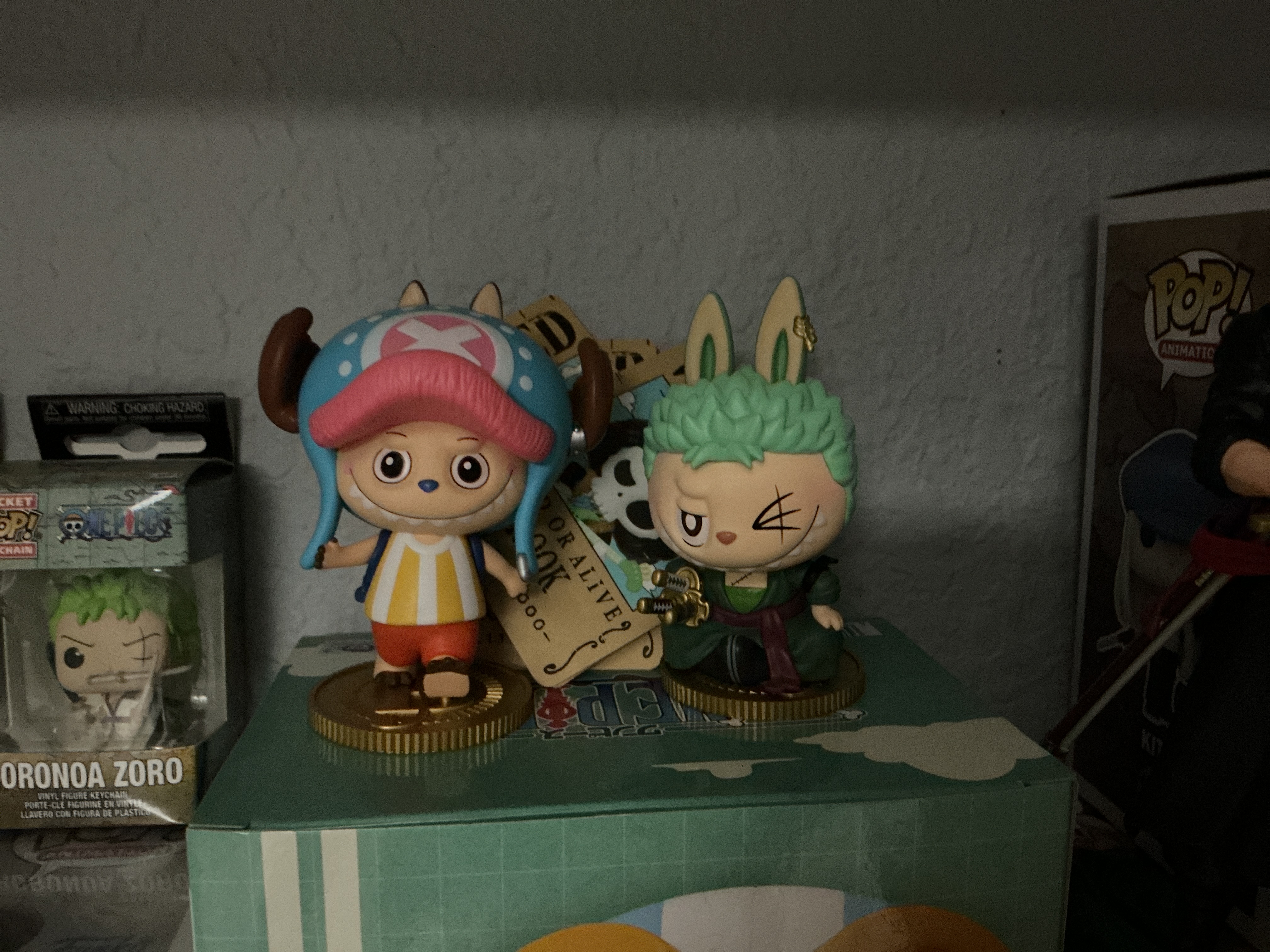 THE MONSTERS × One Piece Series Figures|POP MART US Official