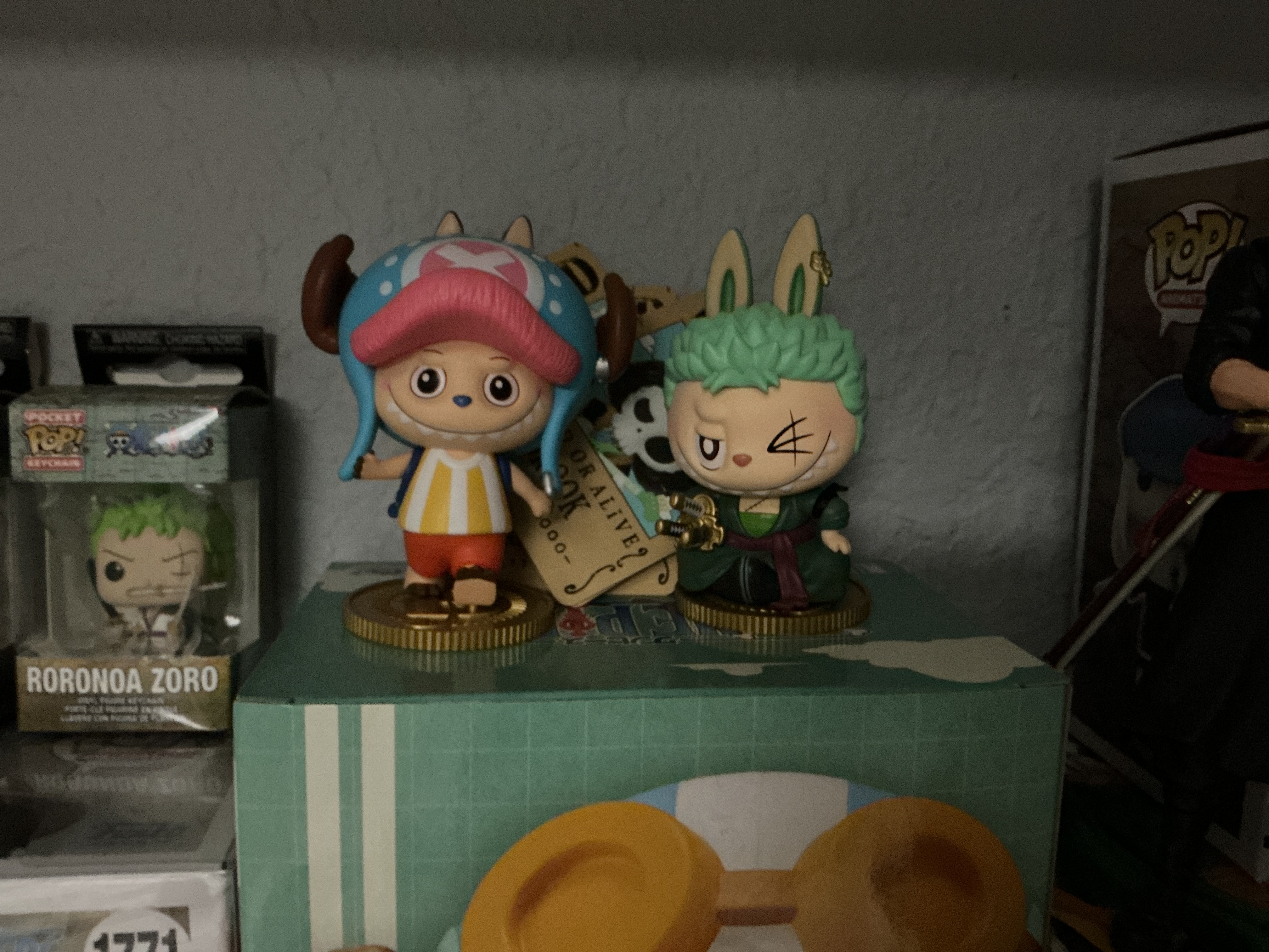 THE MONSTERS × One Piece Series Figures|POP MART US Official