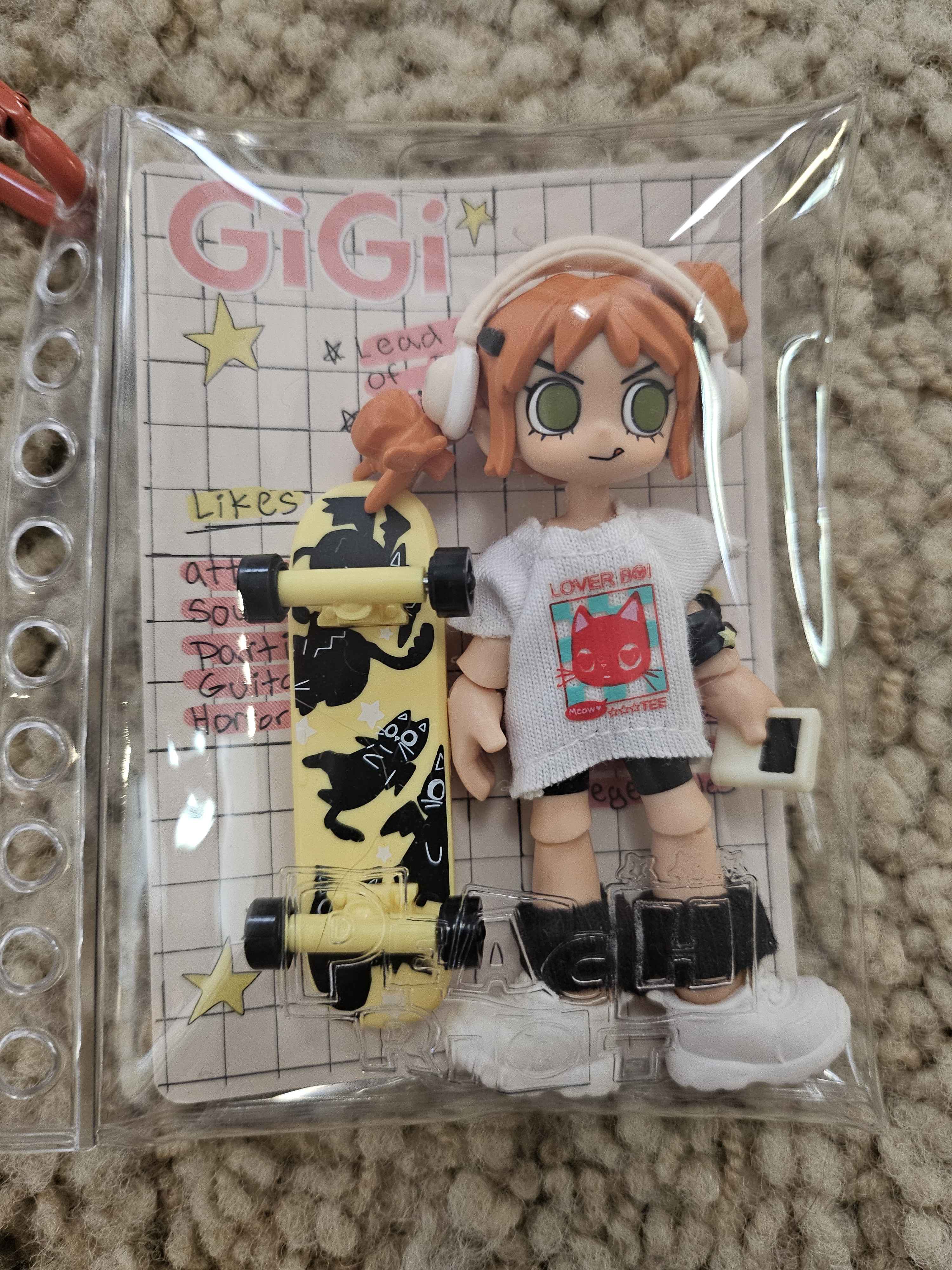 Peach Riot Carry the Music Series Block Pendant｜POP MART US Official