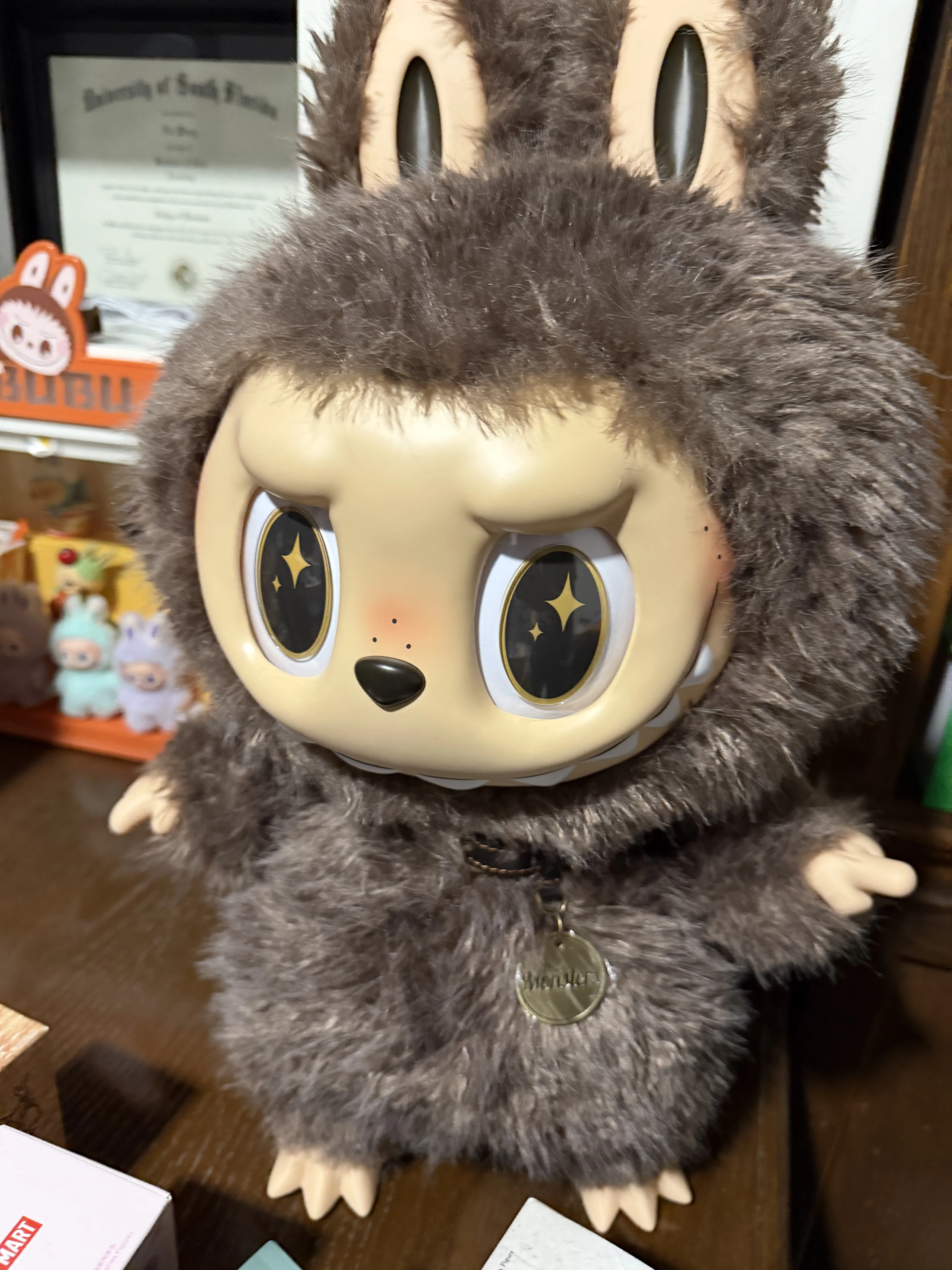 THE MONSTERS - I FOUND YOU Vinyl Face Doll|POP MART US Official