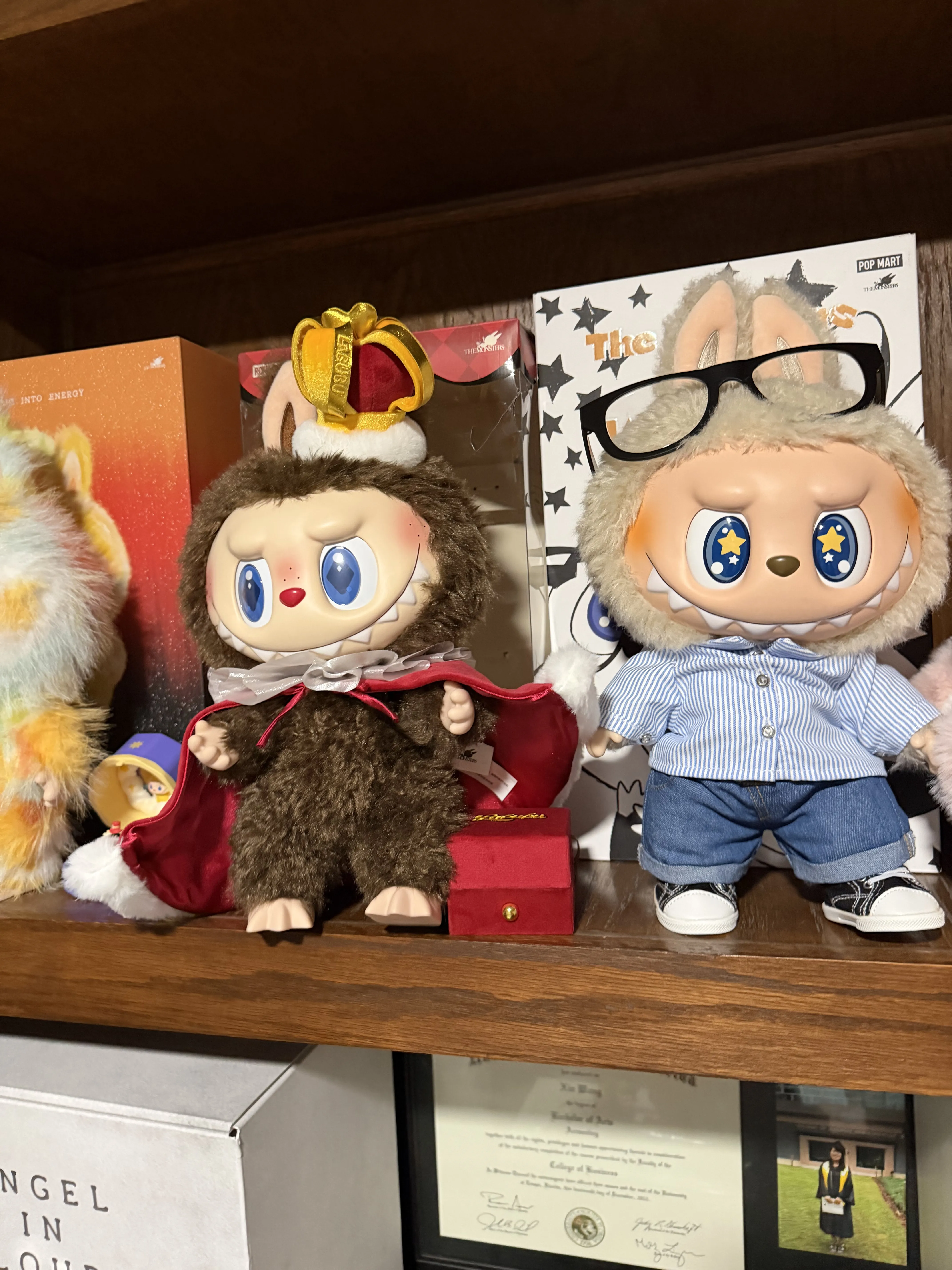 THE MONSTERS Let's Checkmate Series-Vinyl Plush Doll|POP MART US