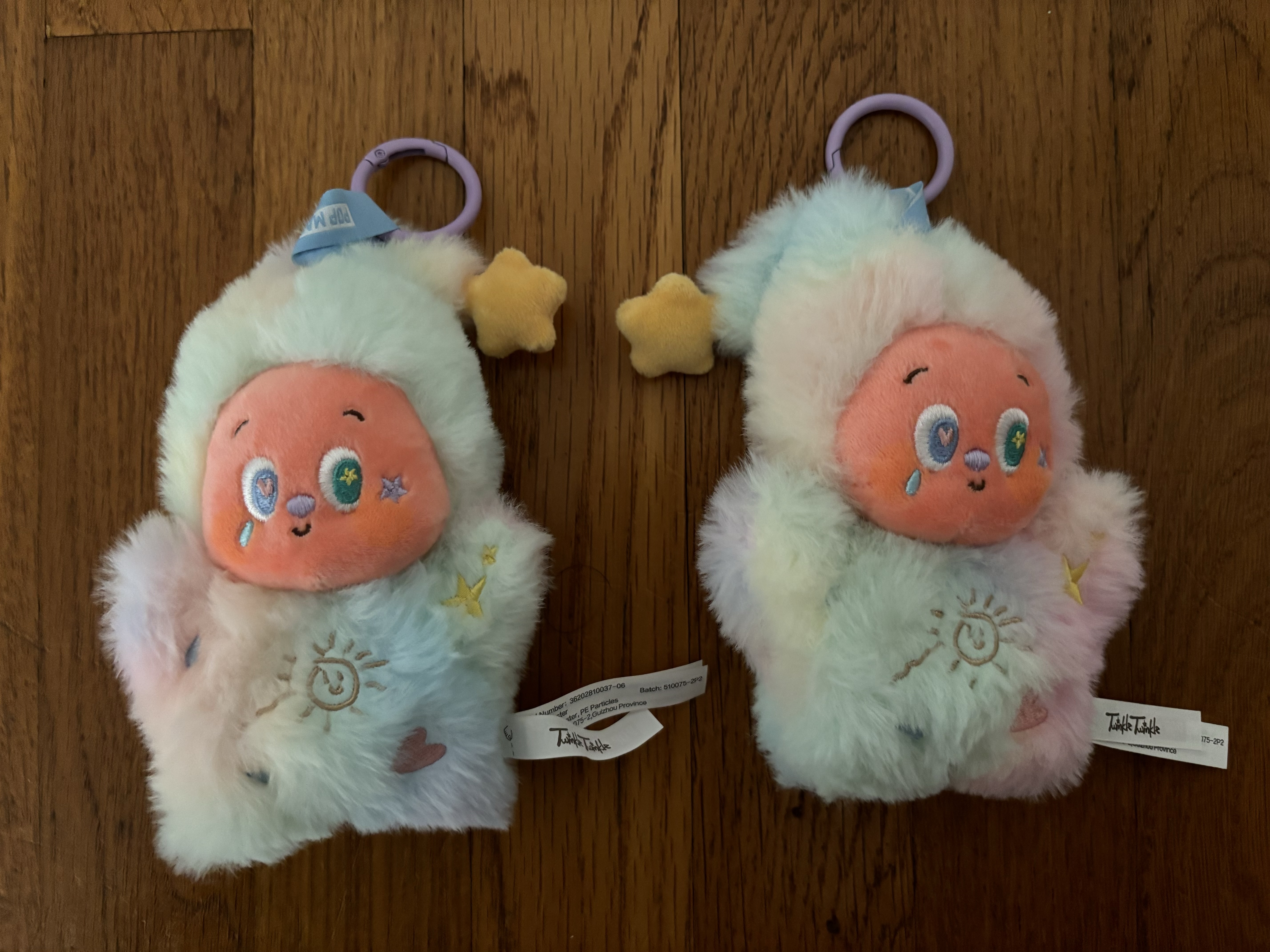 Twinkle Twinkle Sweet Dreams Forecast Series-Plush Pendant Blind