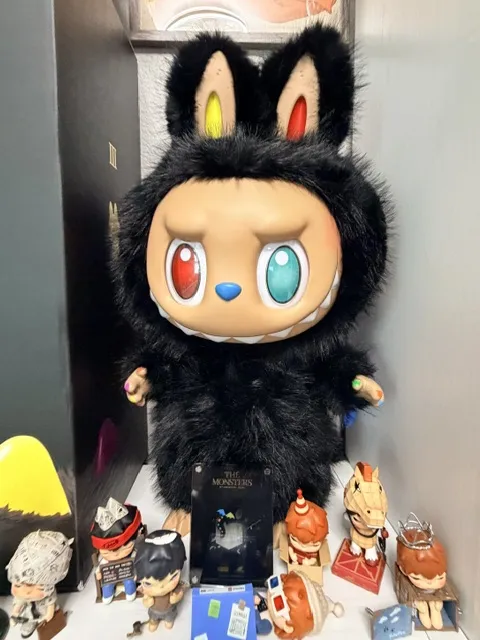 THE MONSTERS 10th Anniversary Series-ZIMOMO Vinyl Plush Doll|POP