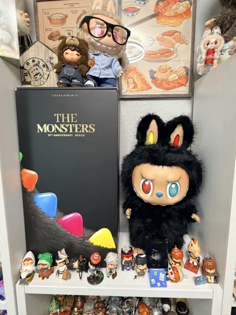 THE MONSTERS 10th Anniversary Series-ZIMOMO Vinyl Plush Doll|POP