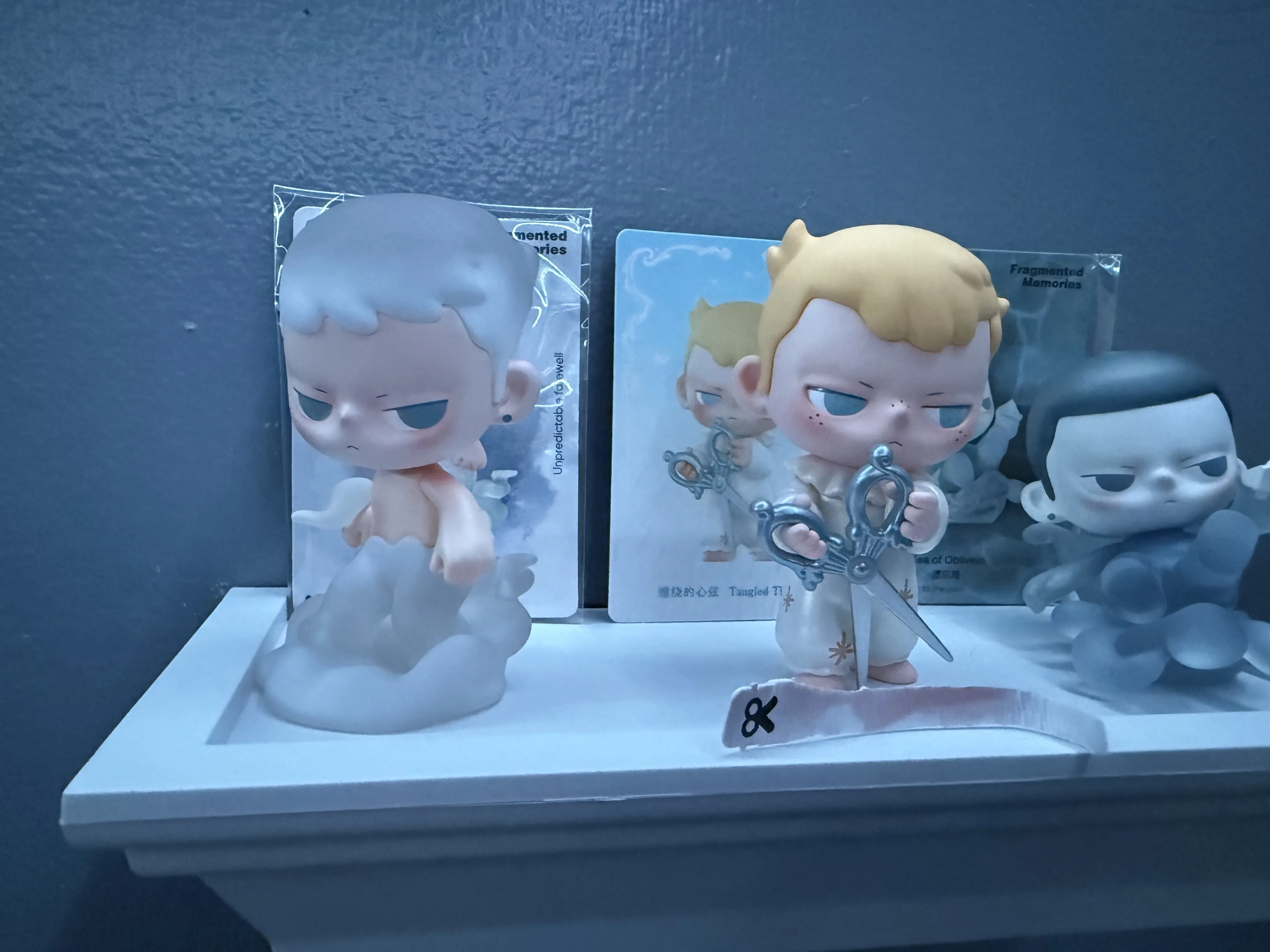 KUBO Breathing In Series Figures|POP MART US Official