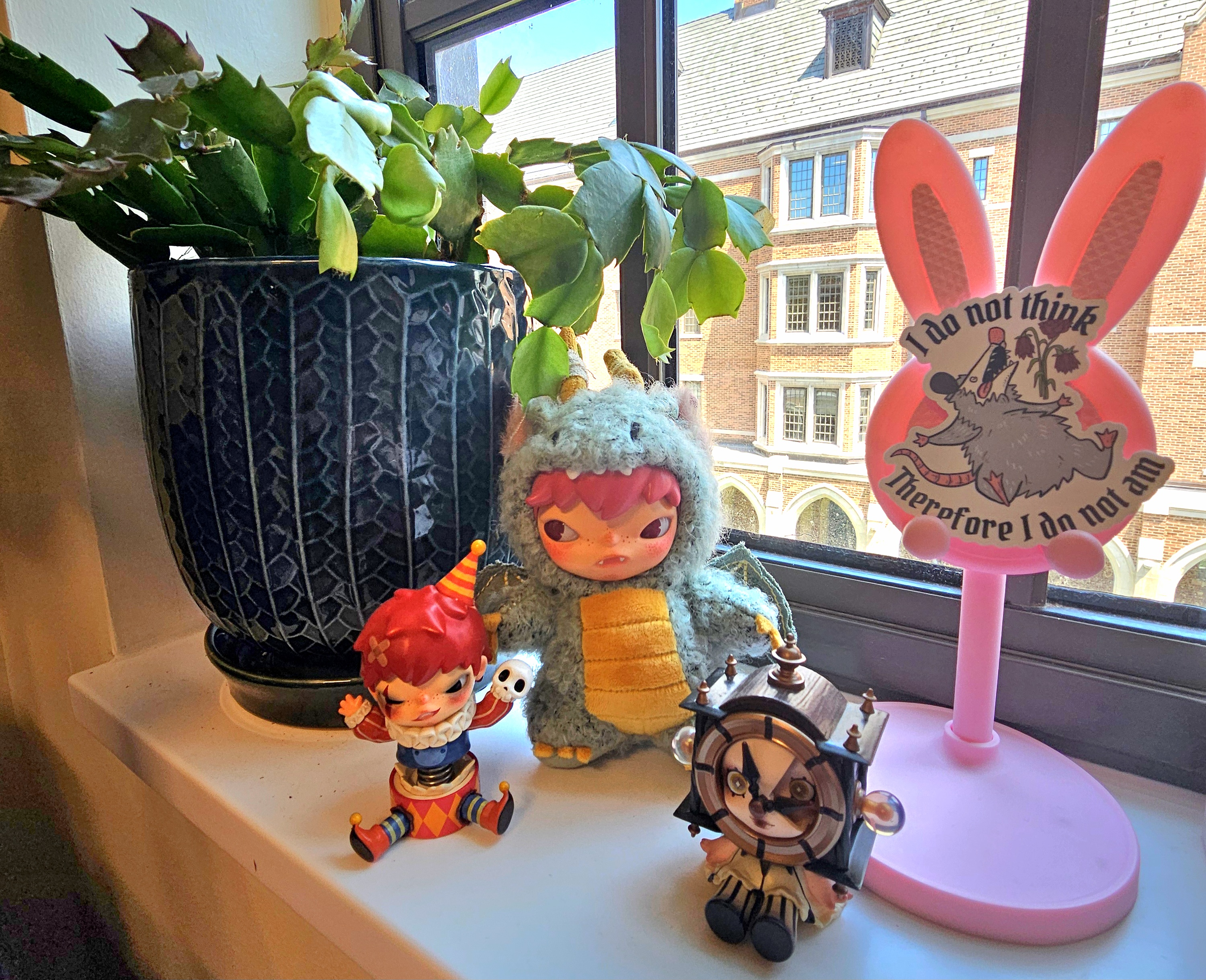 Hirono Little Hare Plush Doll Pendant|POP MART US Official