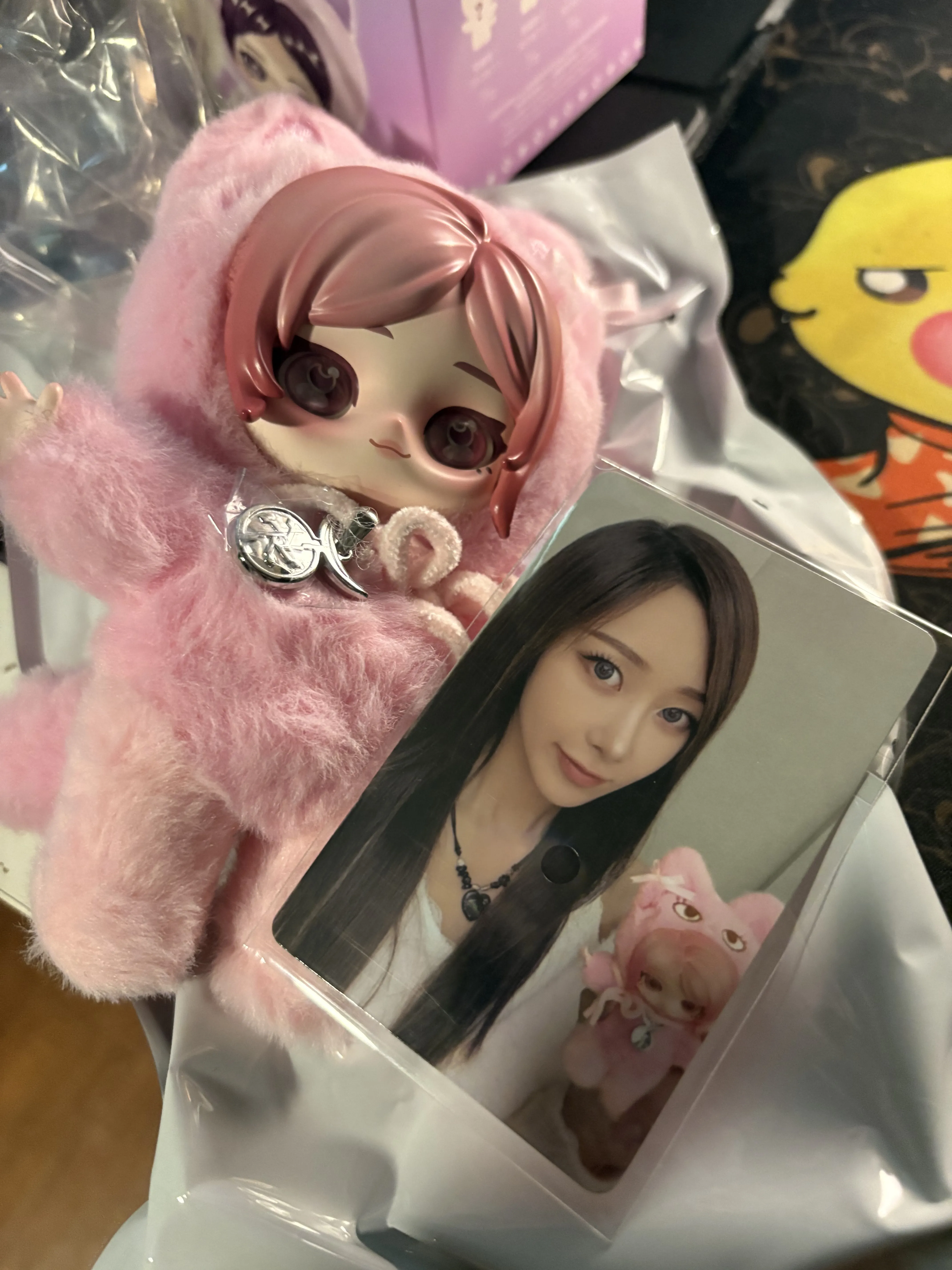 aespa Fluffy Club Series Vinyl Plush Doll Pendant｜POP MART US