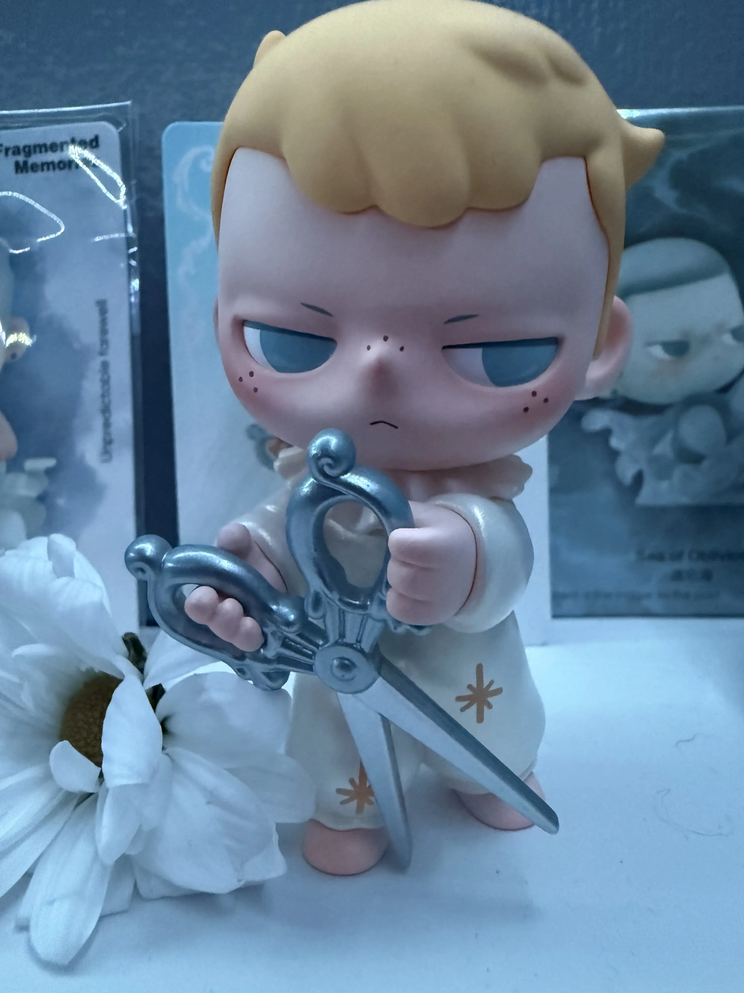 POPMART KUBO カモメ ぬいぐるペンダント KUBO Angel's Poem Series Figures|POP MART US Official