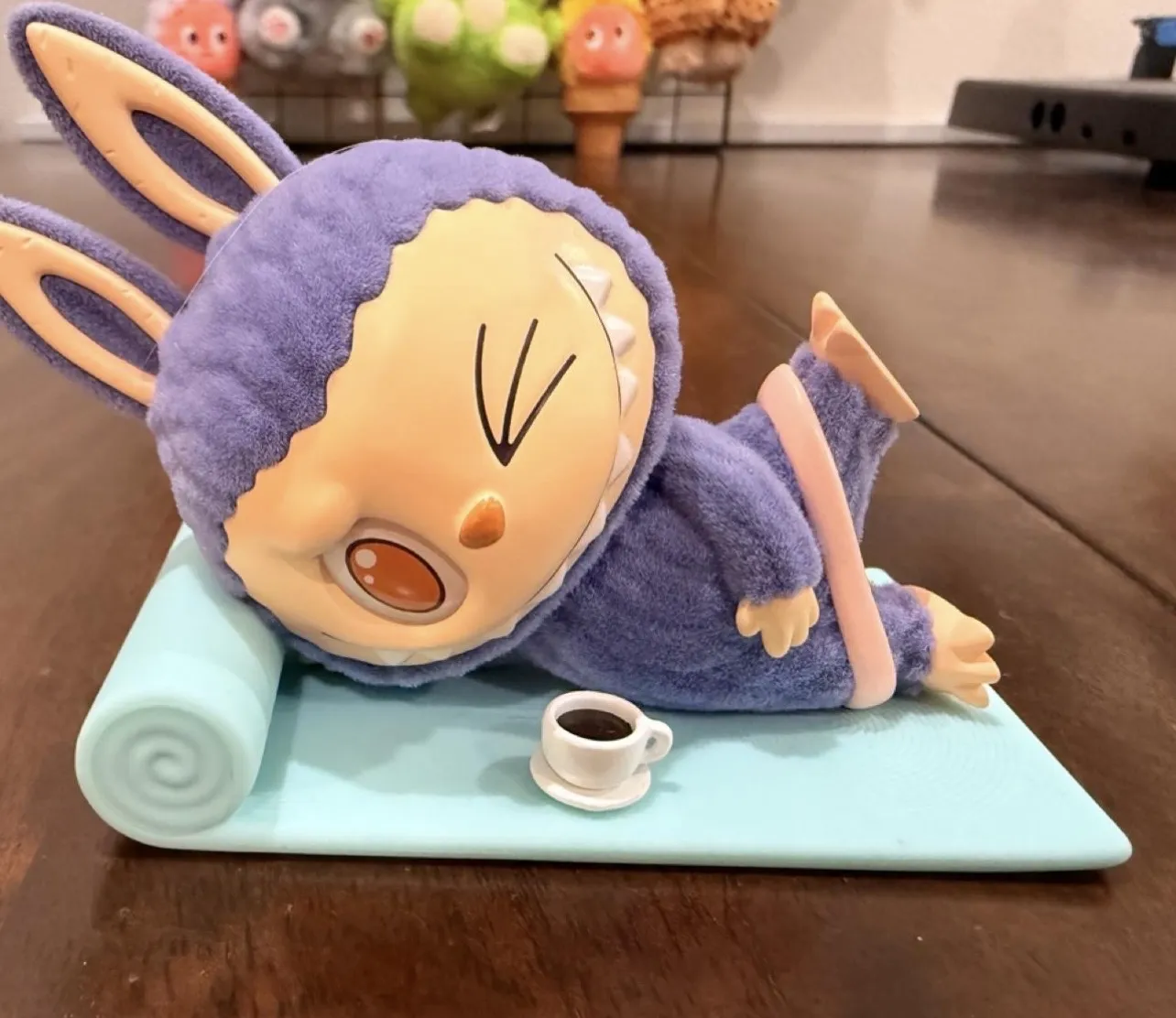 THE MONSTERS Lazy Yoga Series Figures|POP MART US Official