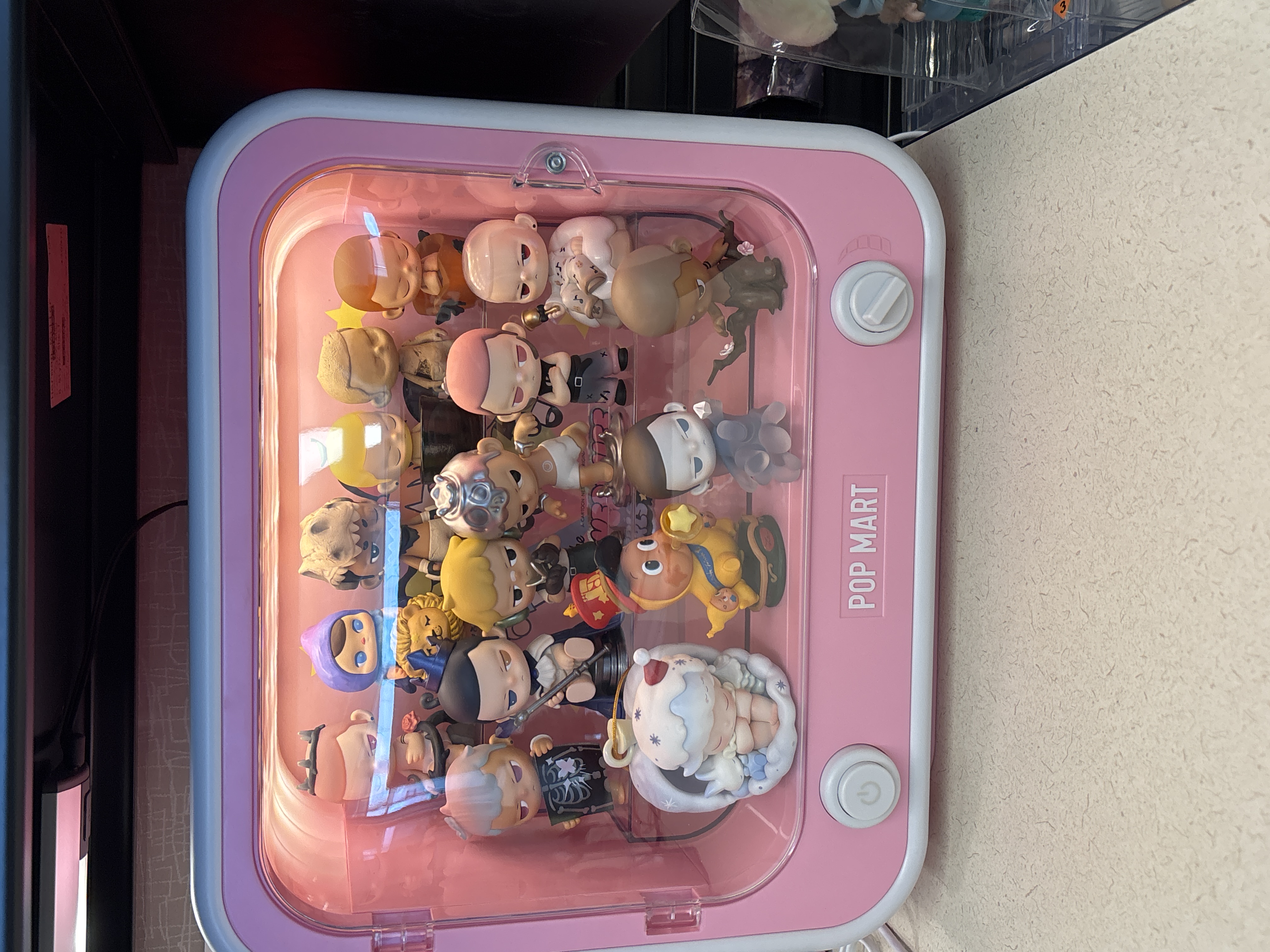 CRYBABY × Powerpuff Girls Series-TV Set Luminous Display Container