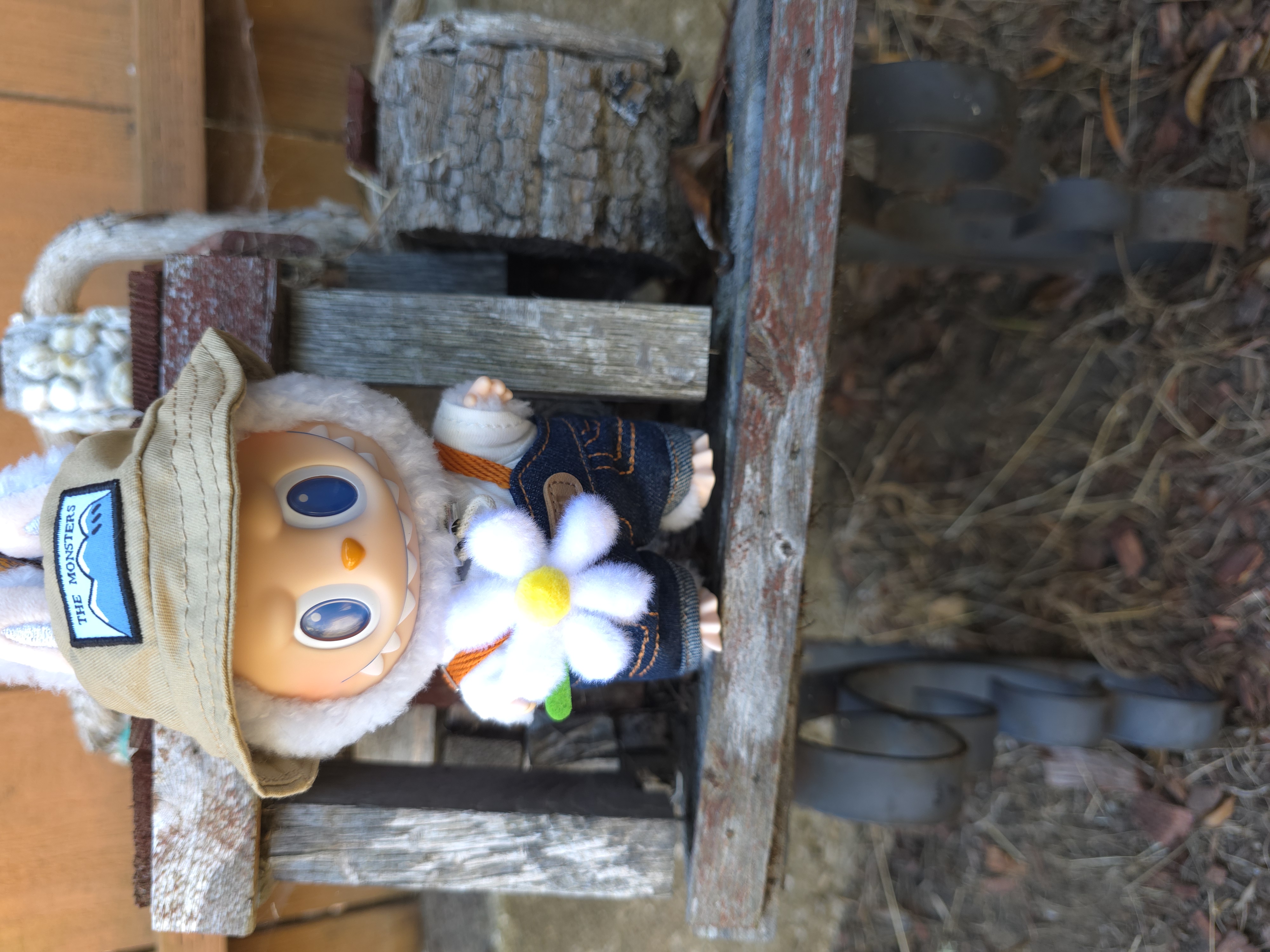Labubu Vinyl Plush Doll Pendant｜FALL IN WILD SERIES｜POP MART US