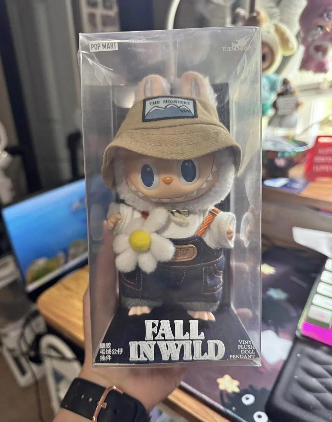 Labubu Vinyl Plush Doll Pendant｜FALL IN WILD SERIES｜POP MART US