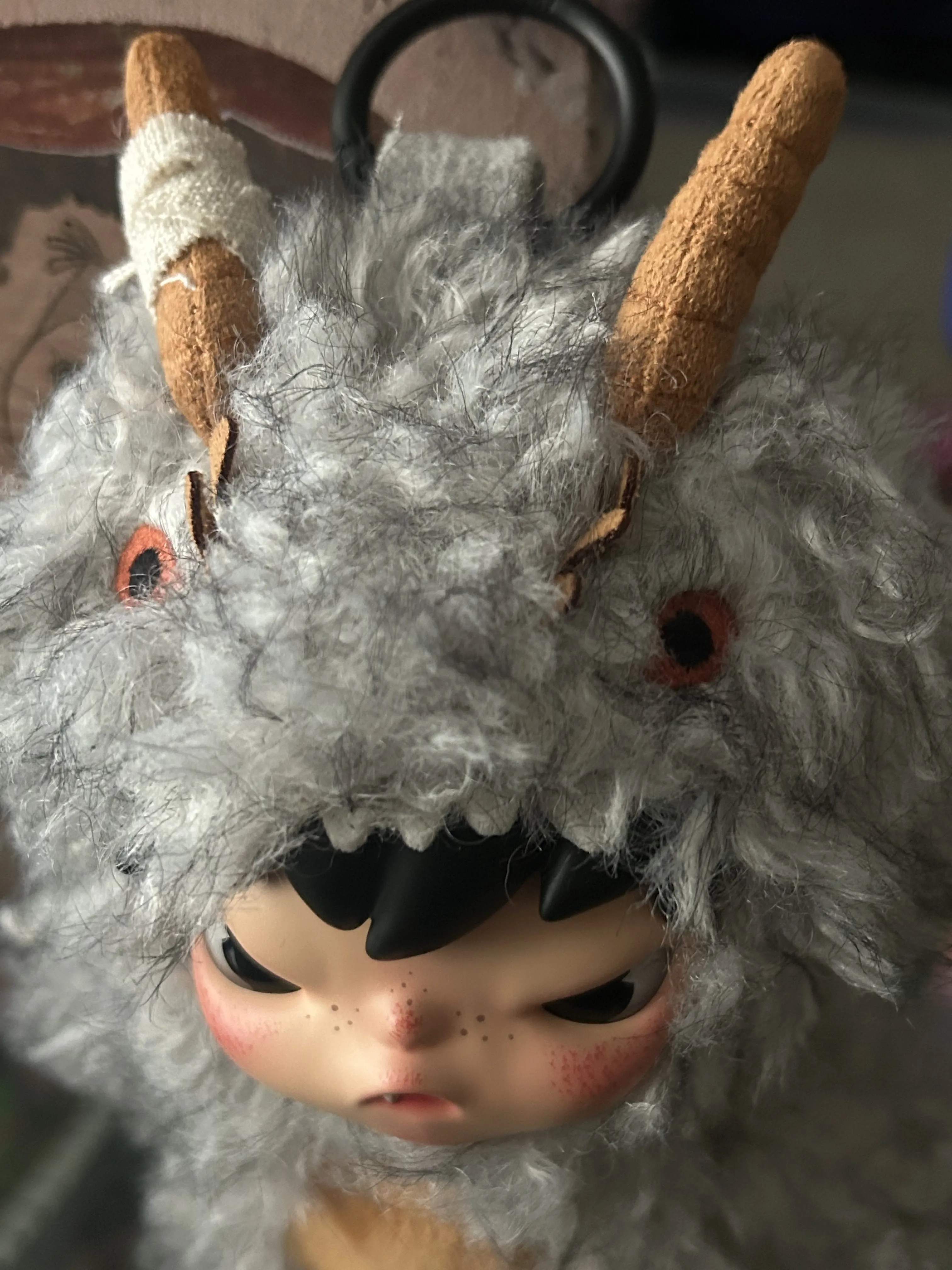 Hirono Mist-Walker Series - Plush Doll Pendant|POP MART US Official